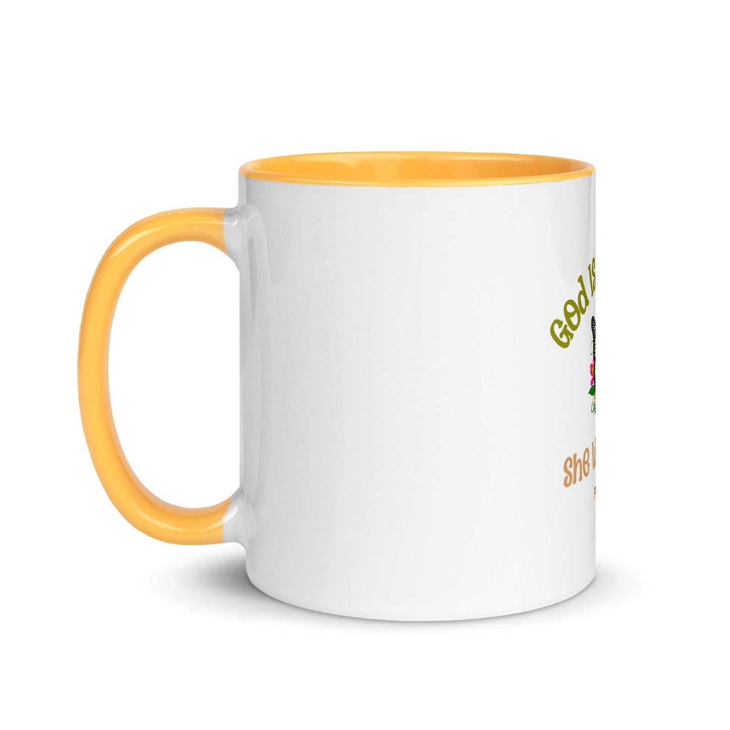 Psalm 46:5 – God Is Within Her, She Will Not Fall Mug - Inspired by True Love