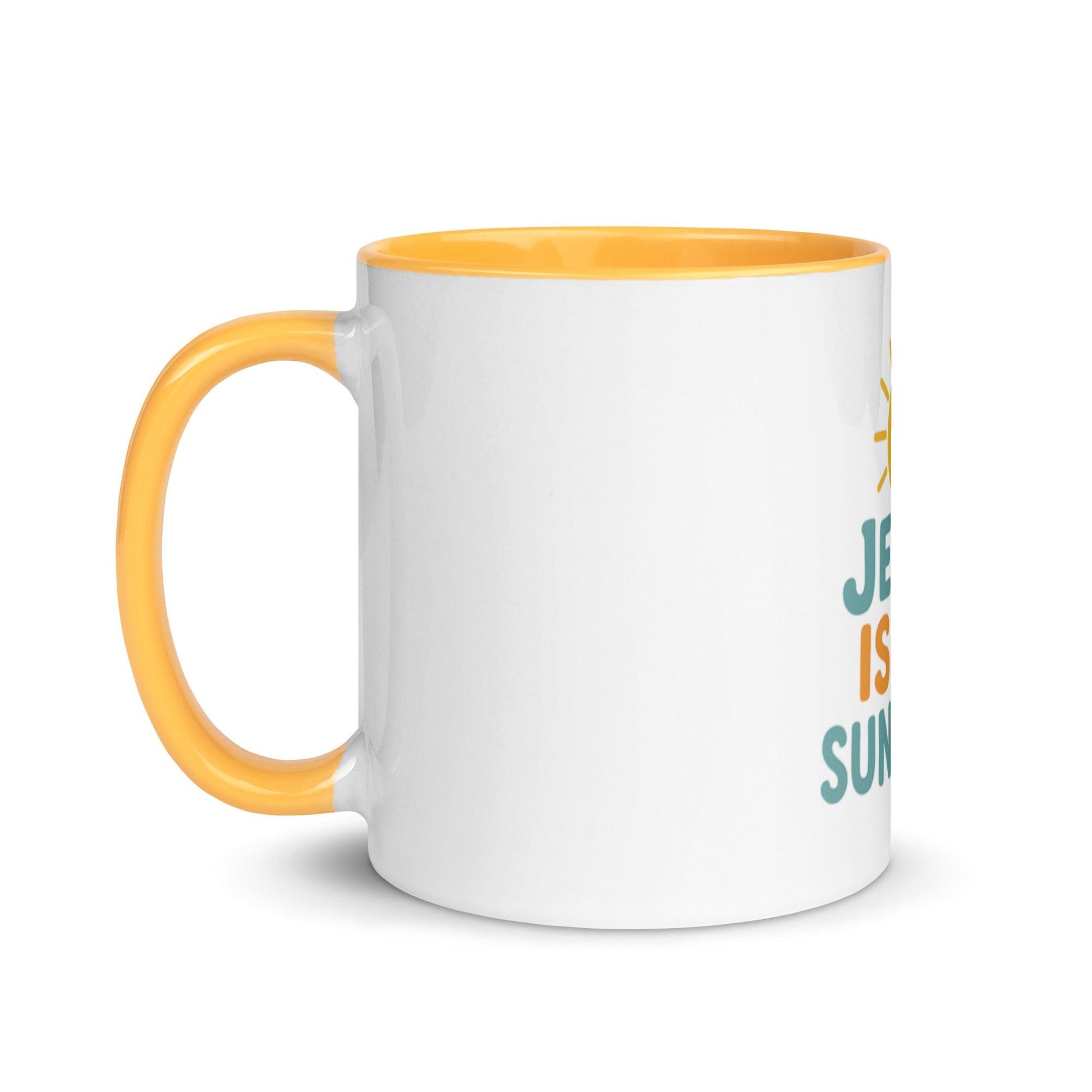 Jesus Is My Sunshine – Christian Kids Mug | Faith-Based Cup for Children - Inspired by True Love