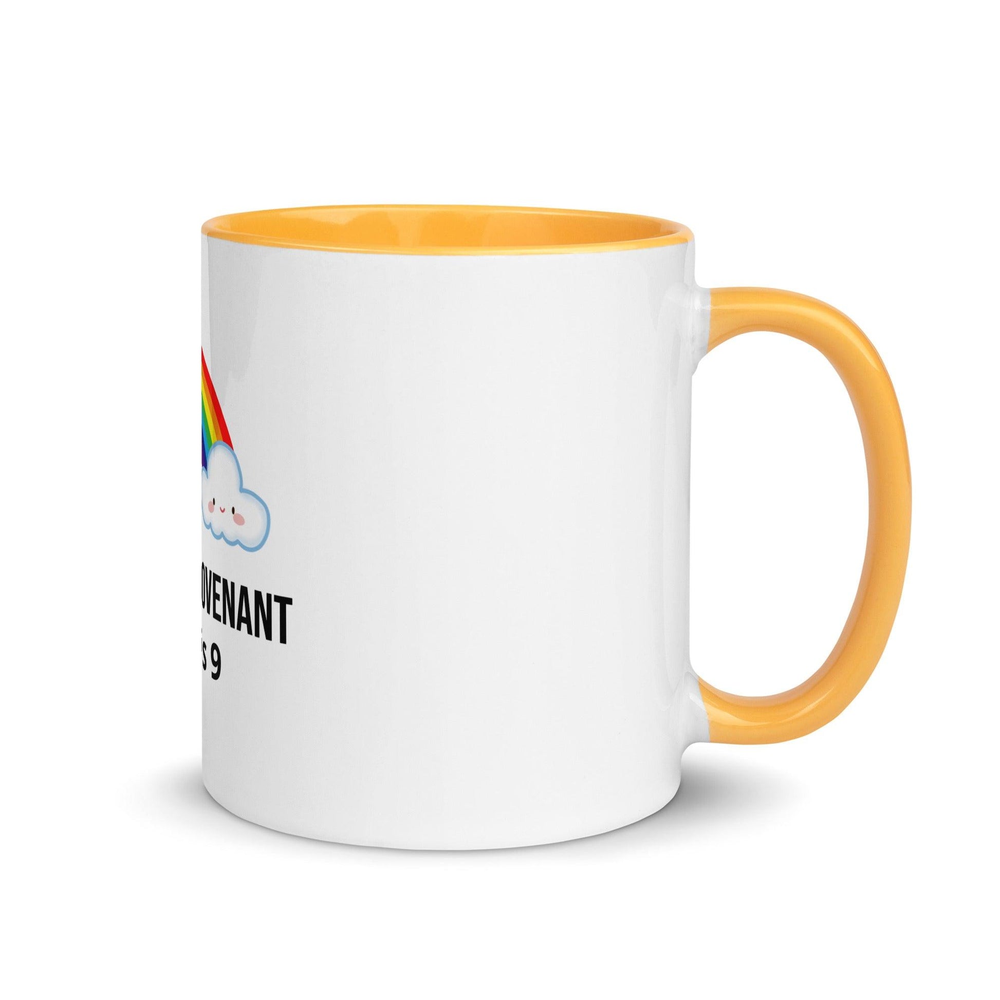 Christian Kids Mug – Sign of the Covenant | God’s Rainbow Promise - Inspired by True Love