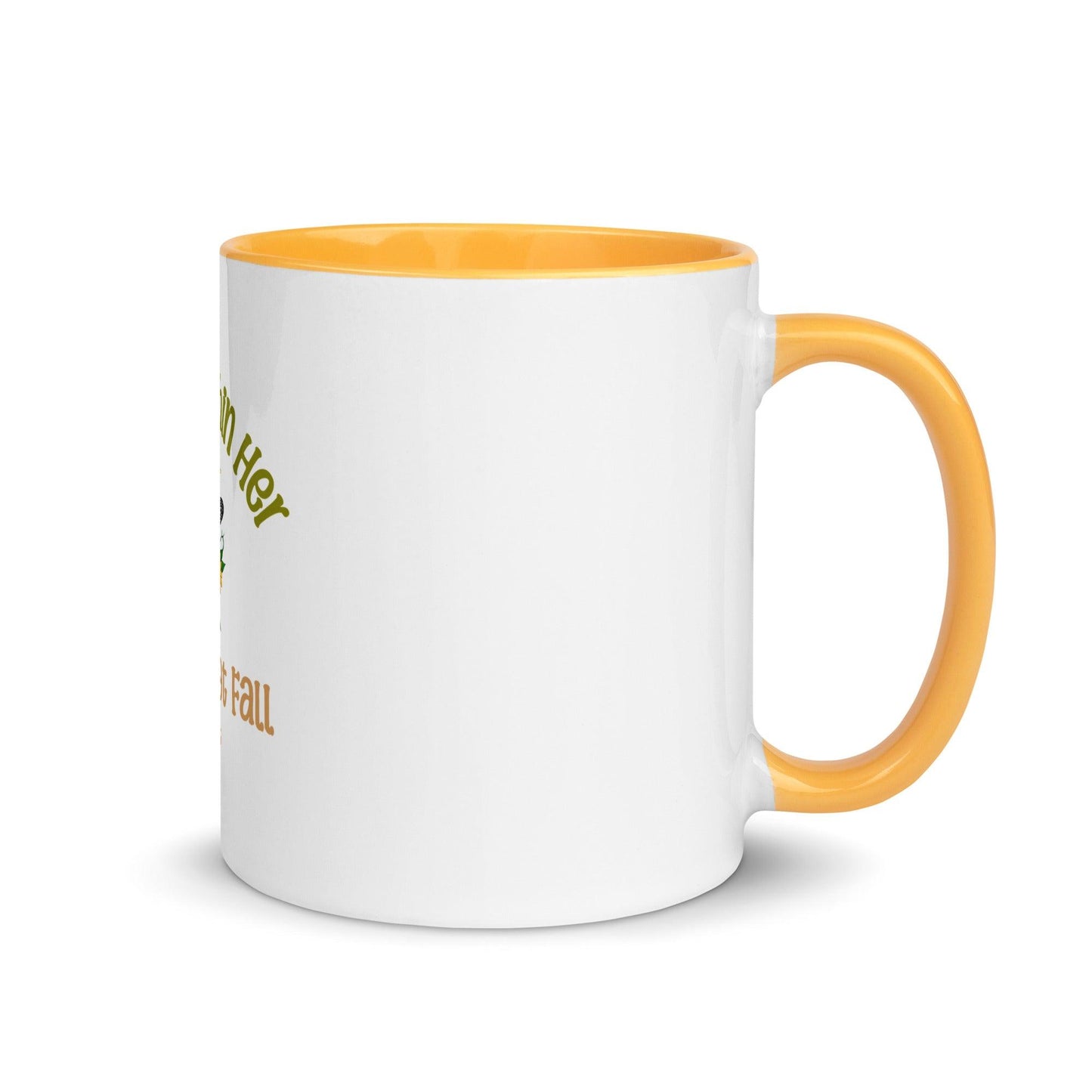 Psalm 46:5 – God Is Within Her, She Will Not Fall Mug - Inspired by True Love
