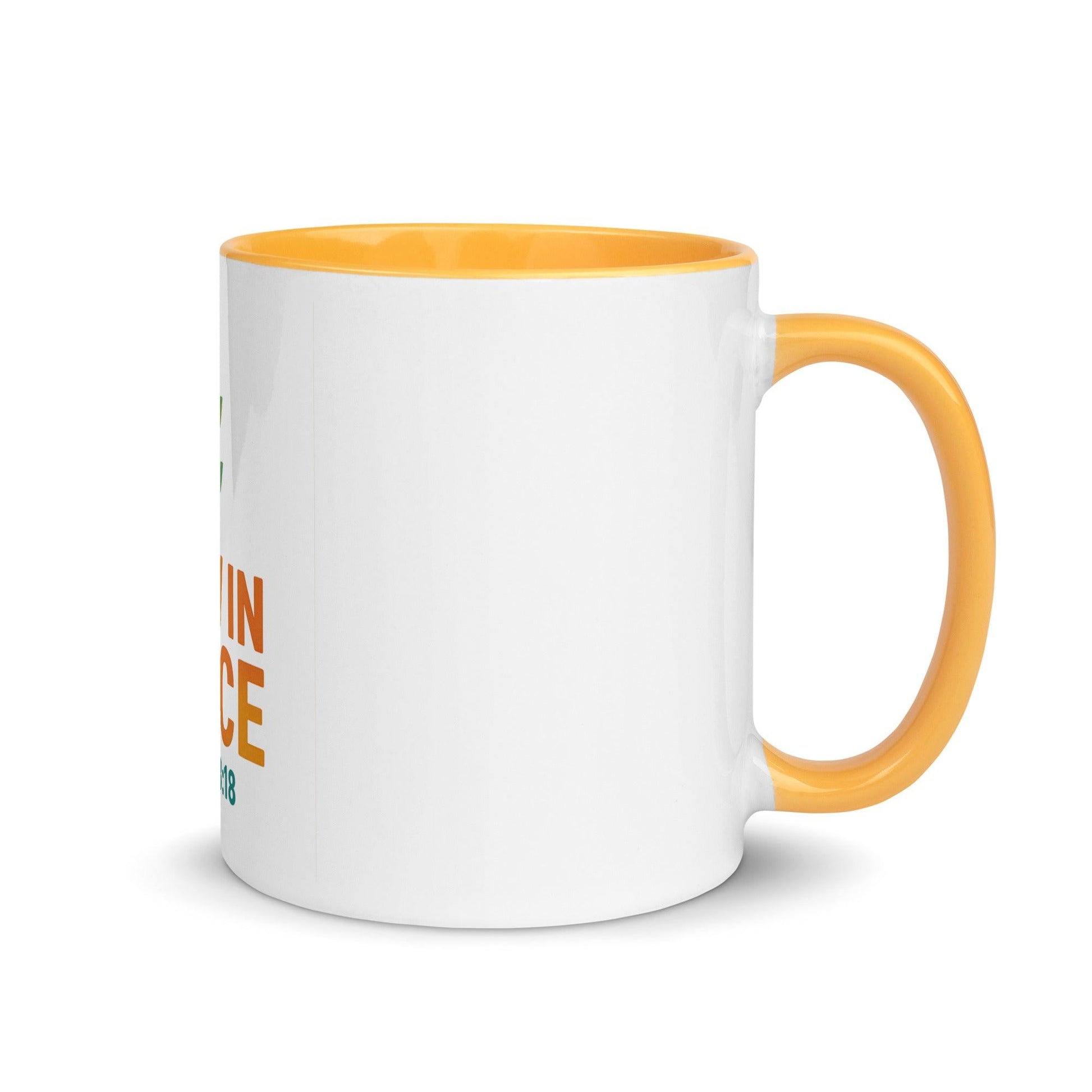 Grow in Grace Mug – Christian Inspirational Coffee Cup - Inspired by True Love