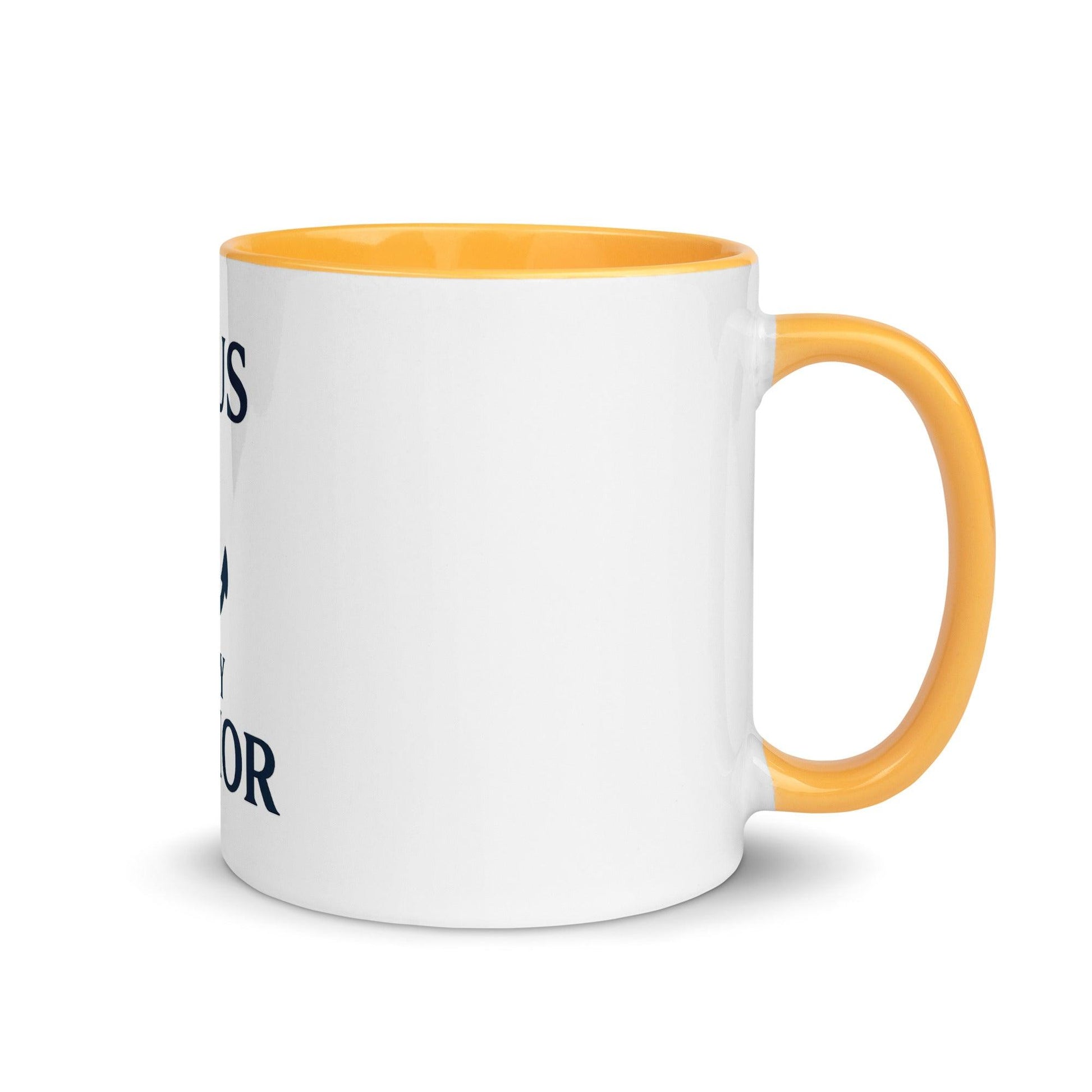 Jesus Is My Anchor Mug – Christian Faith Mug with Nautical Inspiration - Inspired by True Love