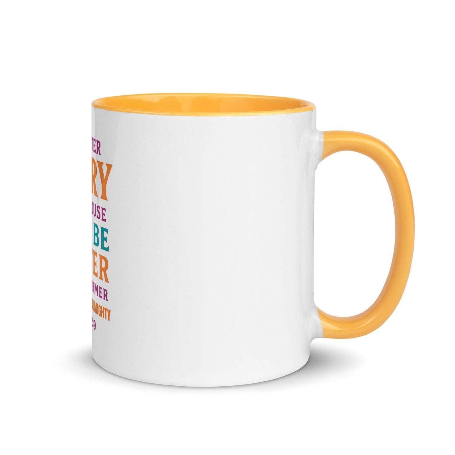 Haggai 2:9 – Christian Mug | The Glory of This Latter House Bible Verse Gift - Inspired by True Love