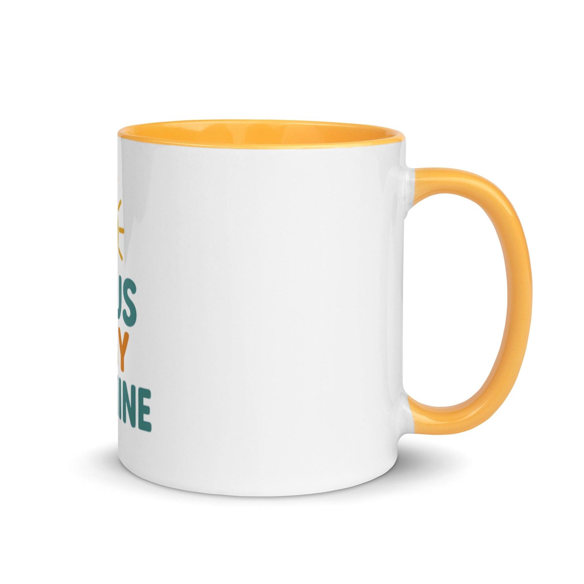 Jesus Is My Sunshine – Christian Kids Mug | Faith-Based Cup for Children - Inspired by True Love