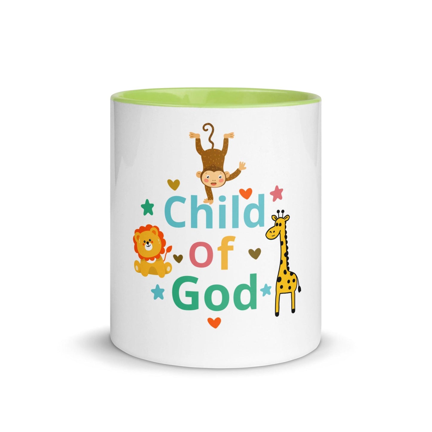 Child of God Mug – Christian Coffee Cup Gift for Kids & Teens - Inspired by True Love
