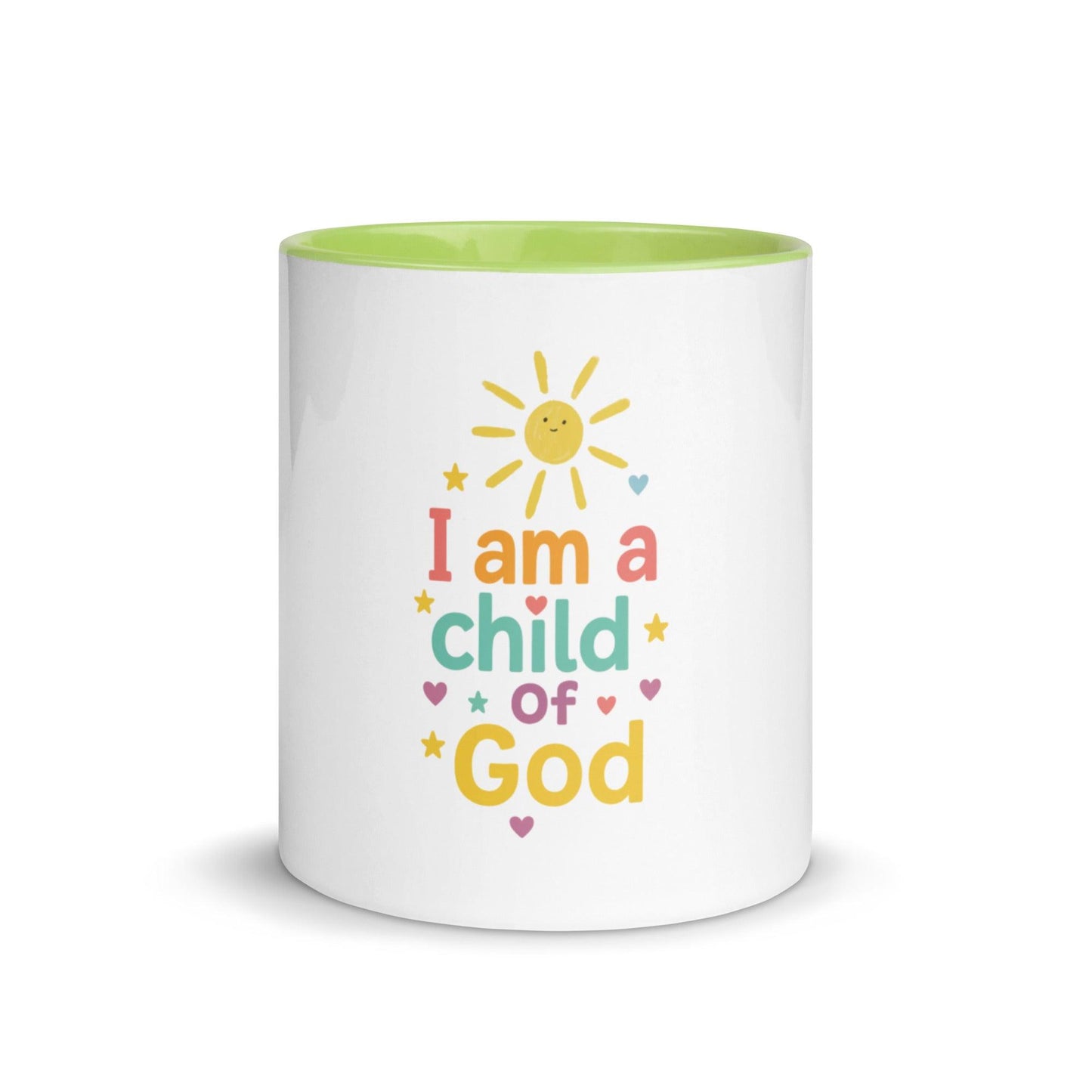 Christian Kids Mug – I Am a Child of God | Faith-Inspired Gift for Boys & Girls - Inspired by True Love