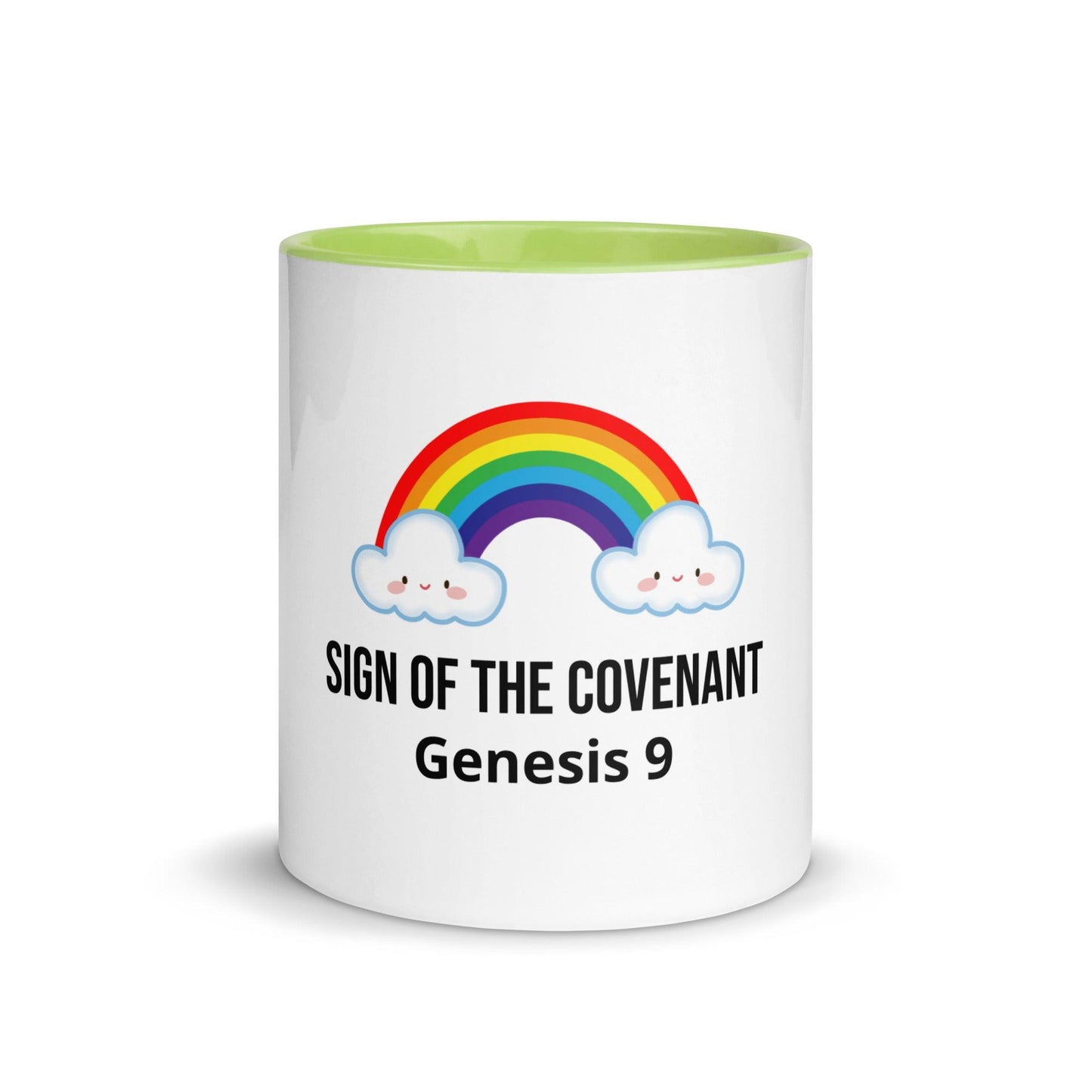 Christian Kids Mug – Sign of the Covenant | God’s Rainbow Promise - Inspired by True Love