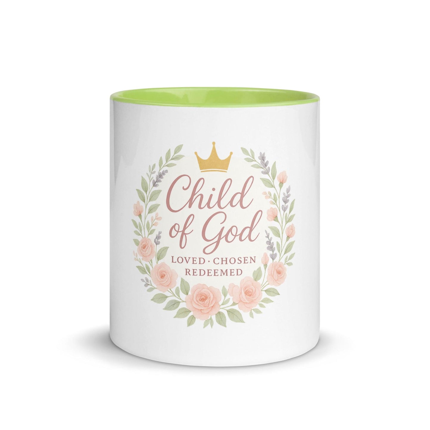 Child of God Mug – Inspirational Christian Coffee Cup - Inspired by True Love