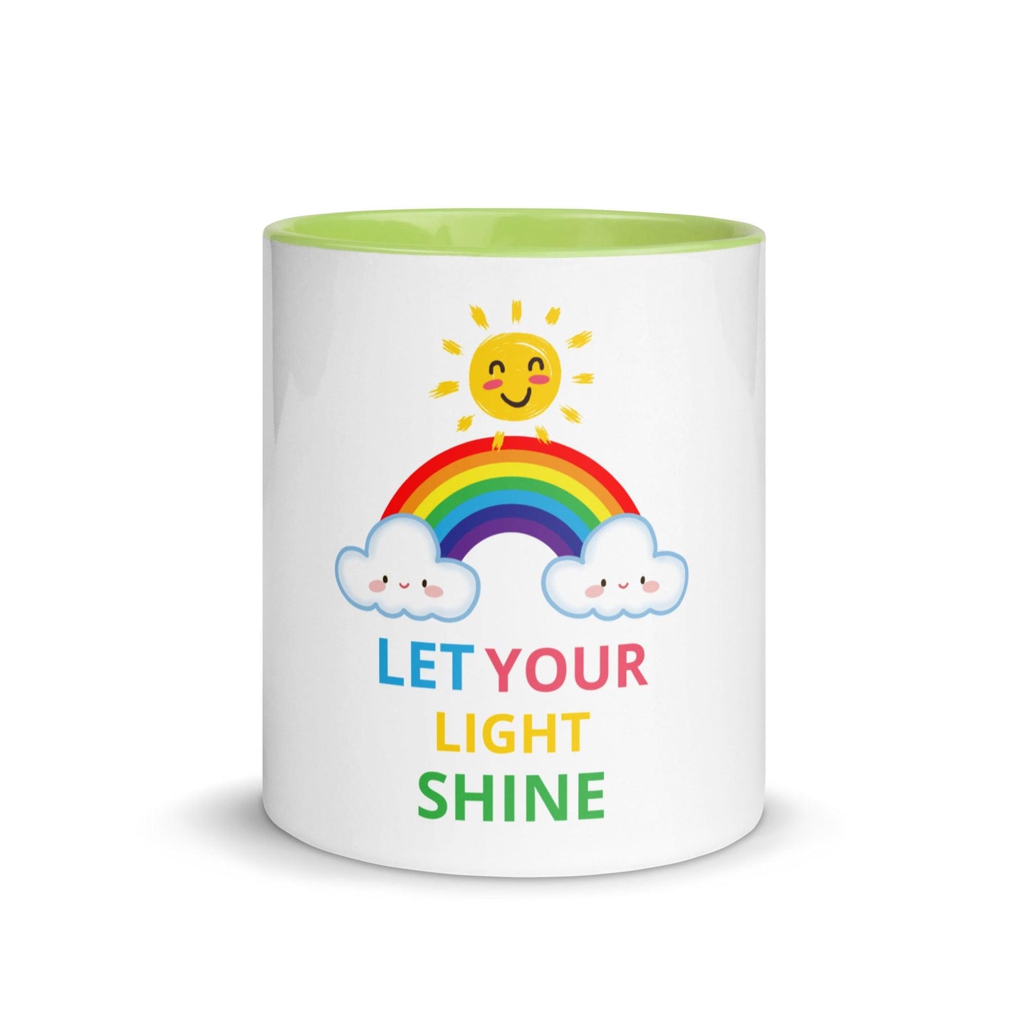 Let Your Light Shine Kids Mug – Matthew 5:16 Christian Mug for Children - Inspired by True Love