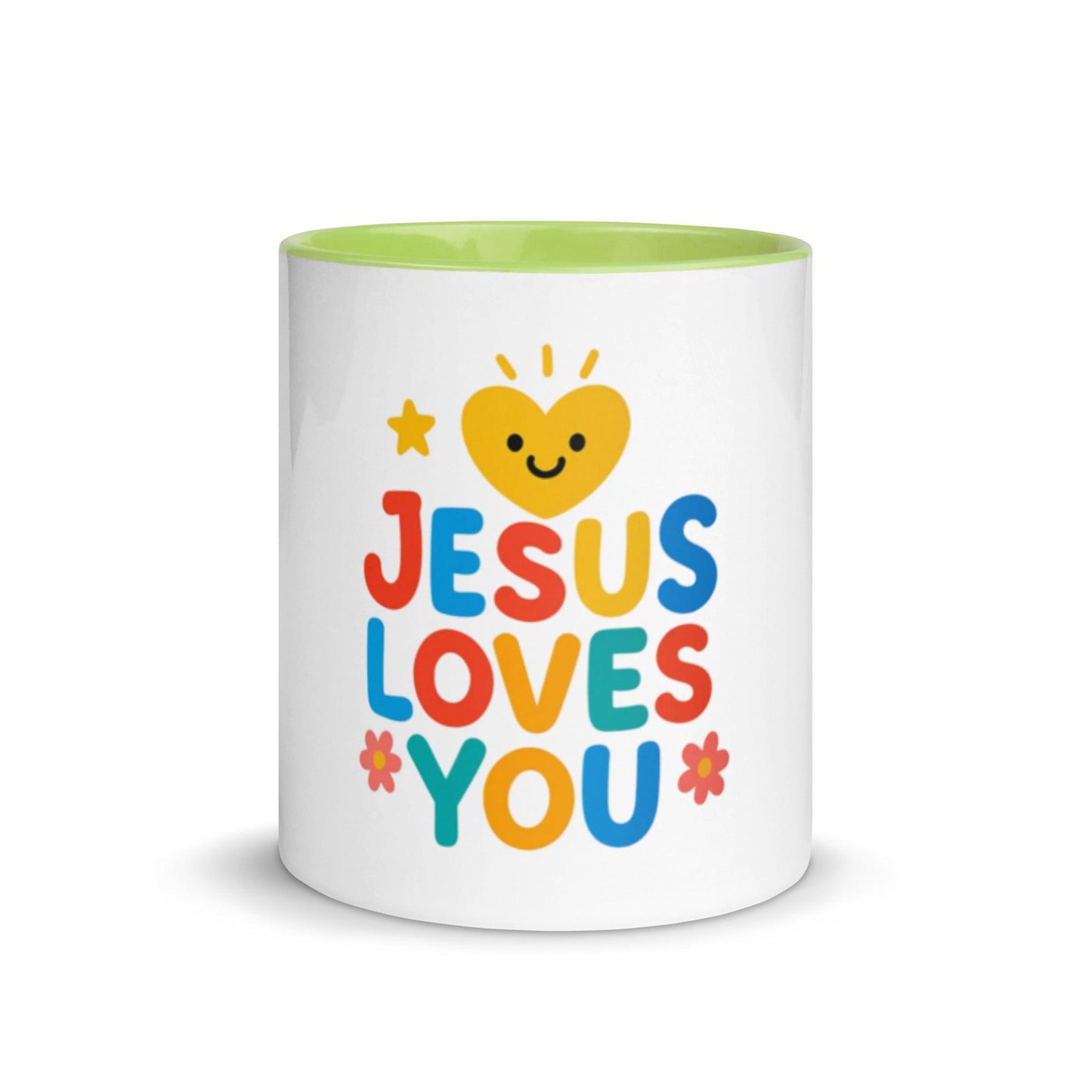 Jesus Loves You – Christian Kids Mug | Faith-Based Gift for Children - Inspired by True Love