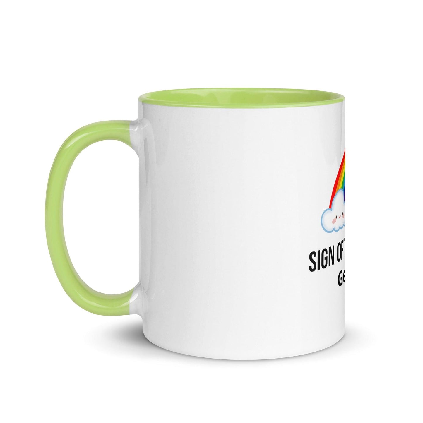 Christian Kids Mug – Sign of the Covenant | God’s Rainbow Promise - Inspired by True Love