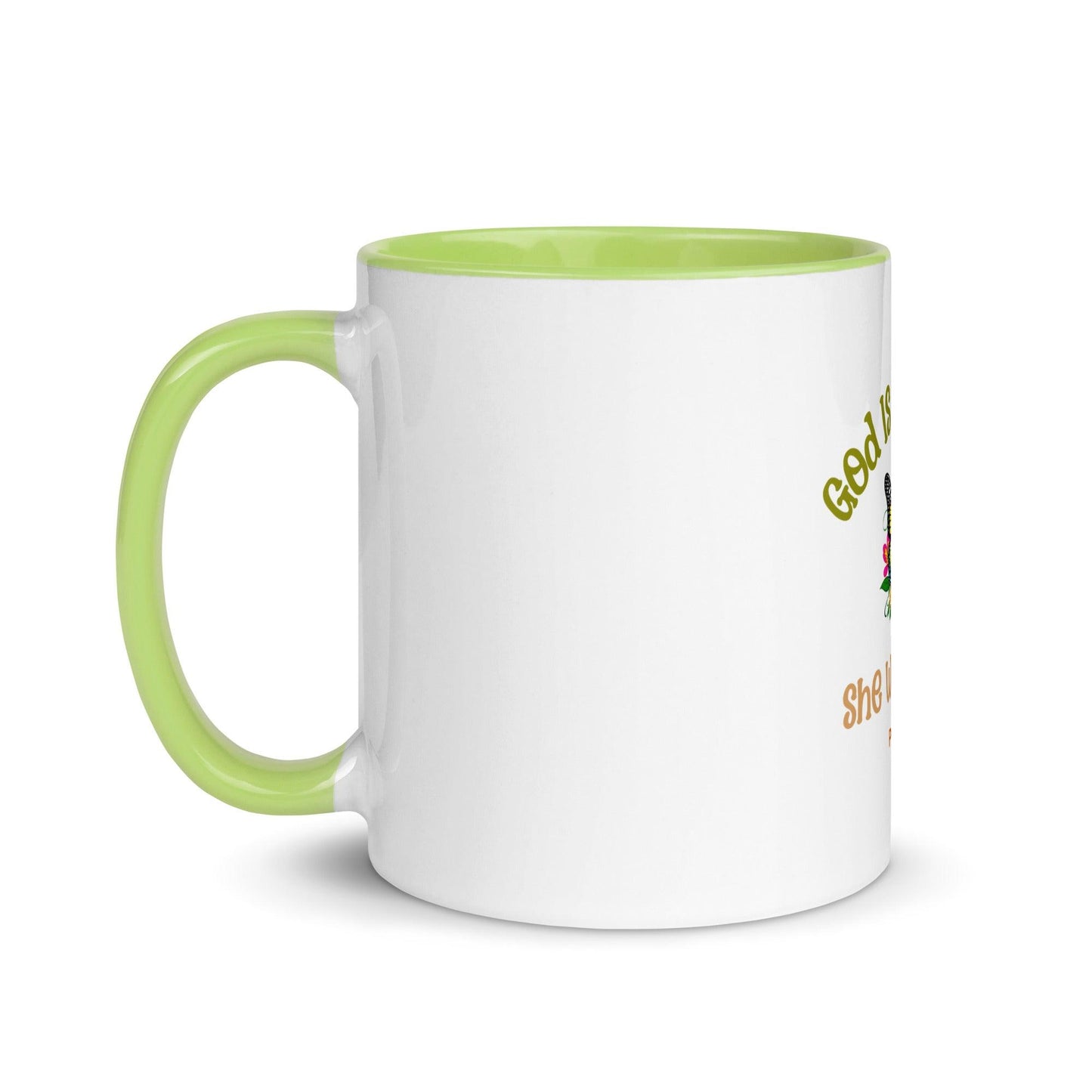 Psalm 46:5 – God Is Within Her, She Will Not Fall Mug - Inspired by True Love