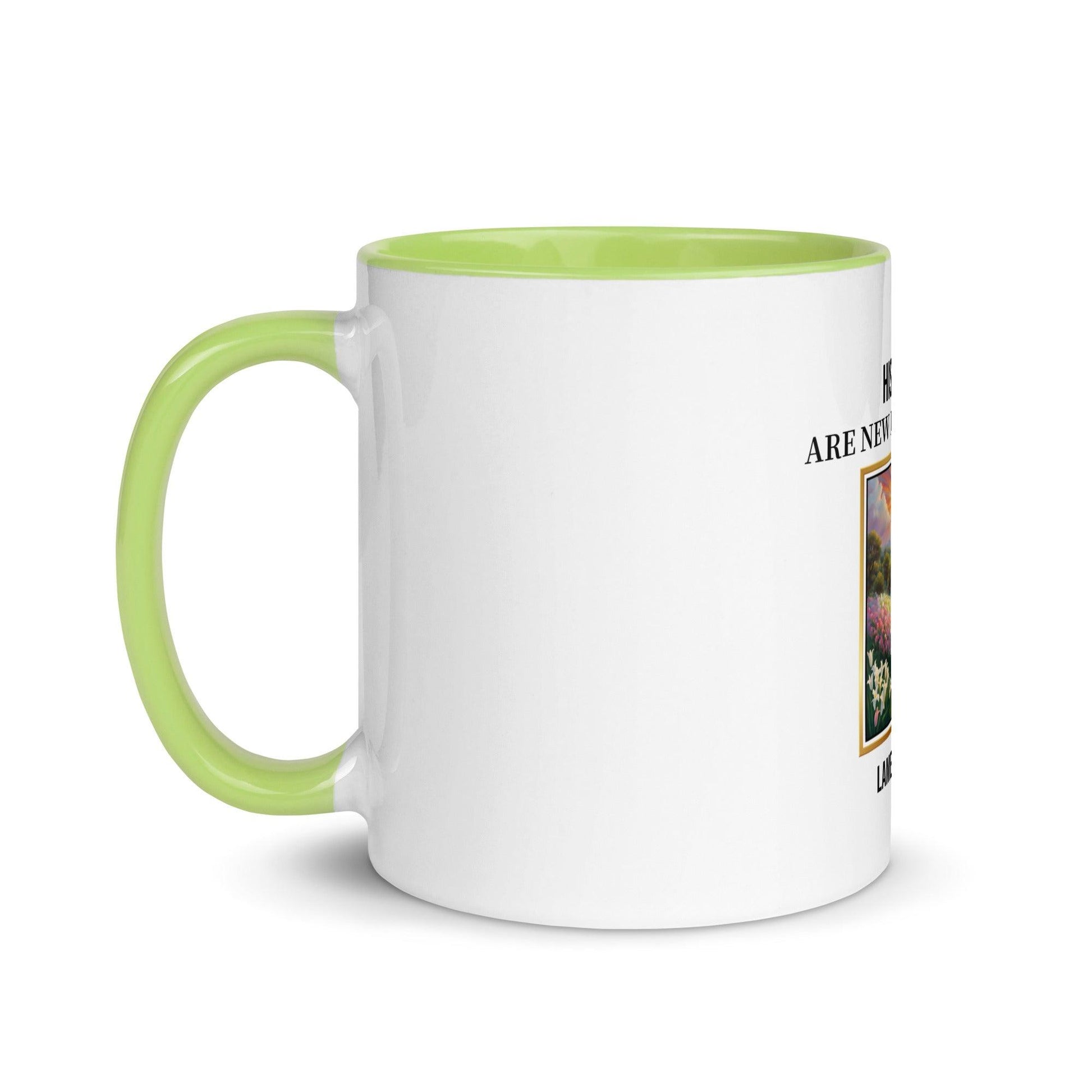 Lamentations 3:23 – Great Is His Faithfulness Mug - Inspired by True Love