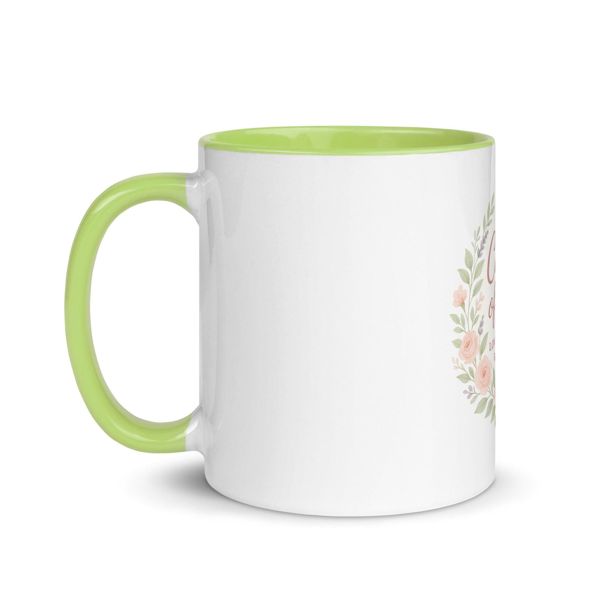 Child of God Mug – Inspirational Christian Coffee Cup - Inspired by True Love
