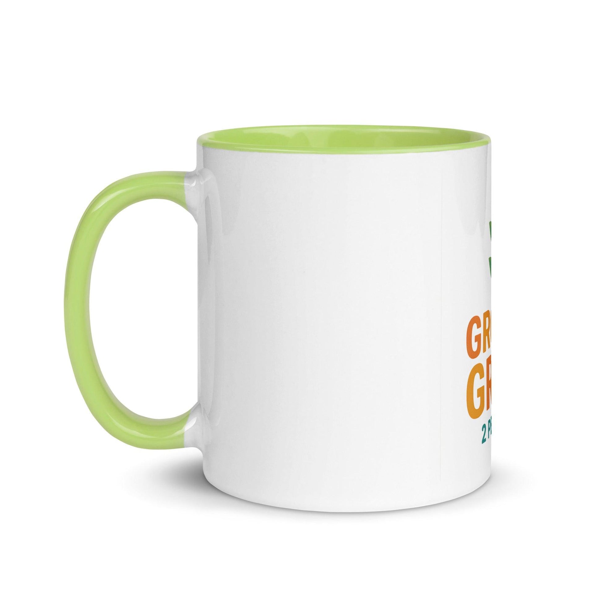 Grow in Grace Mug – Christian Inspirational Coffee Cup - Inspired by True Love