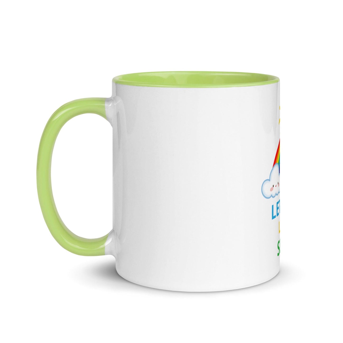 Let Your Light Shine Kids Mug – Matthew 5:16 Christian Mug for Children - Inspired by True Love