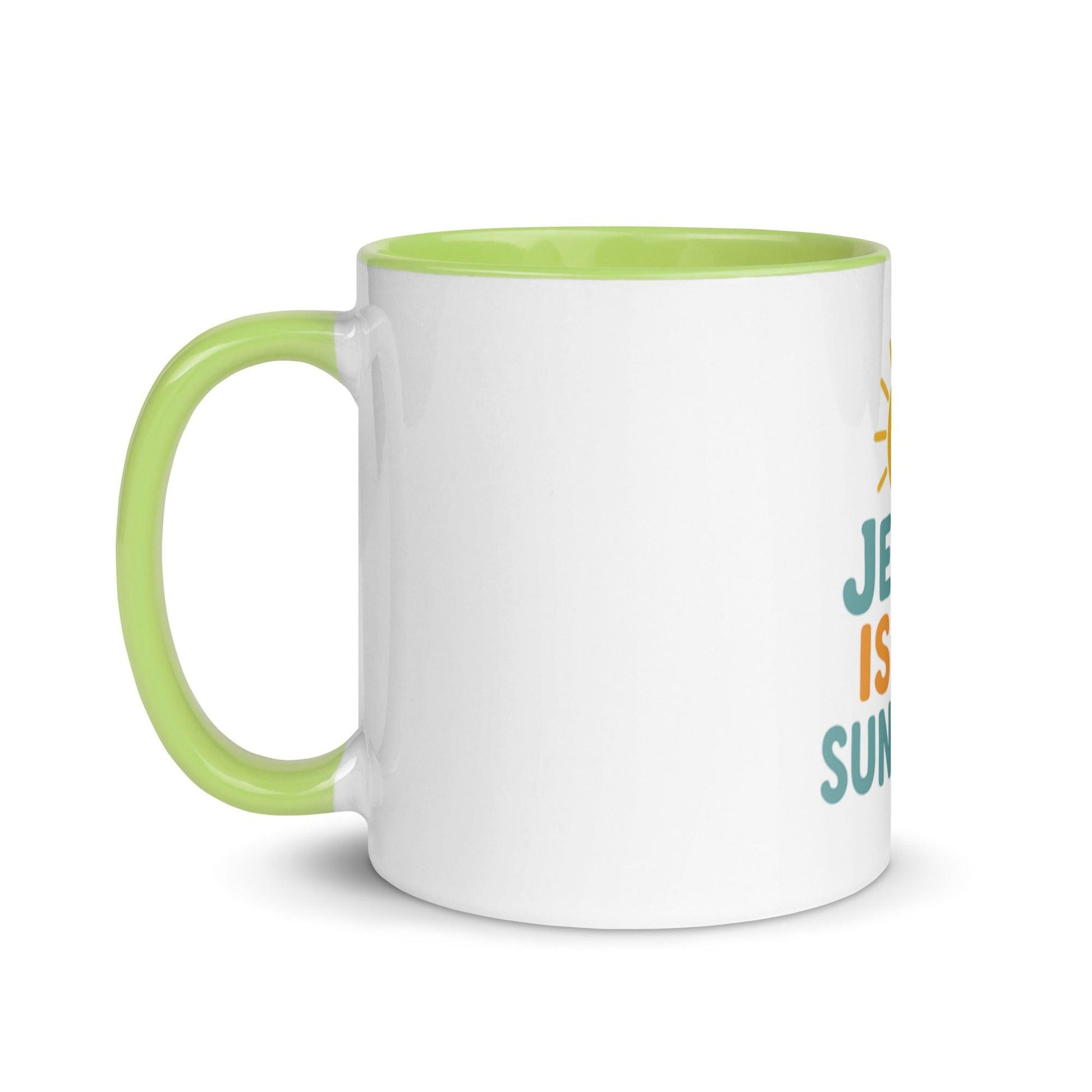 Jesus Is My Sunshine – Christian Kids Mug | Faith-Based Cup for Children - Inspired by True Love