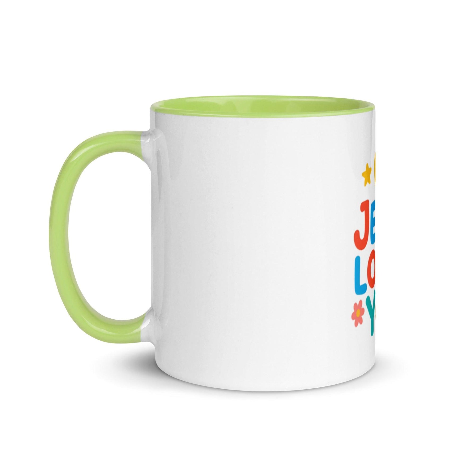 Jesus Loves You – Christian Kids Mug | Faith-Based Gift for Children - Inspired by True Love