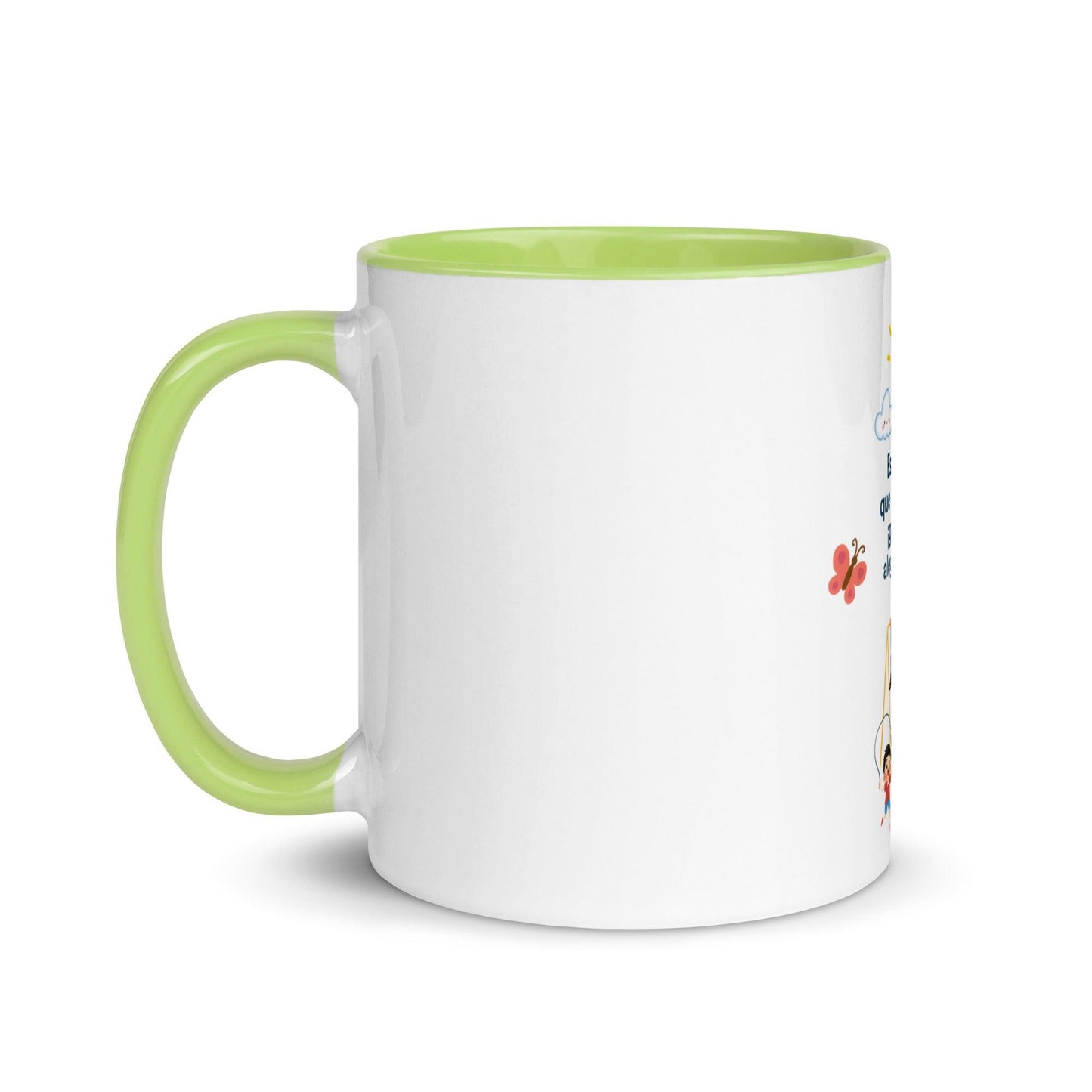Psalm 118:24 Spanish Scripture Mug – This Is the Day the Lord Has Made - Inspired by True Love