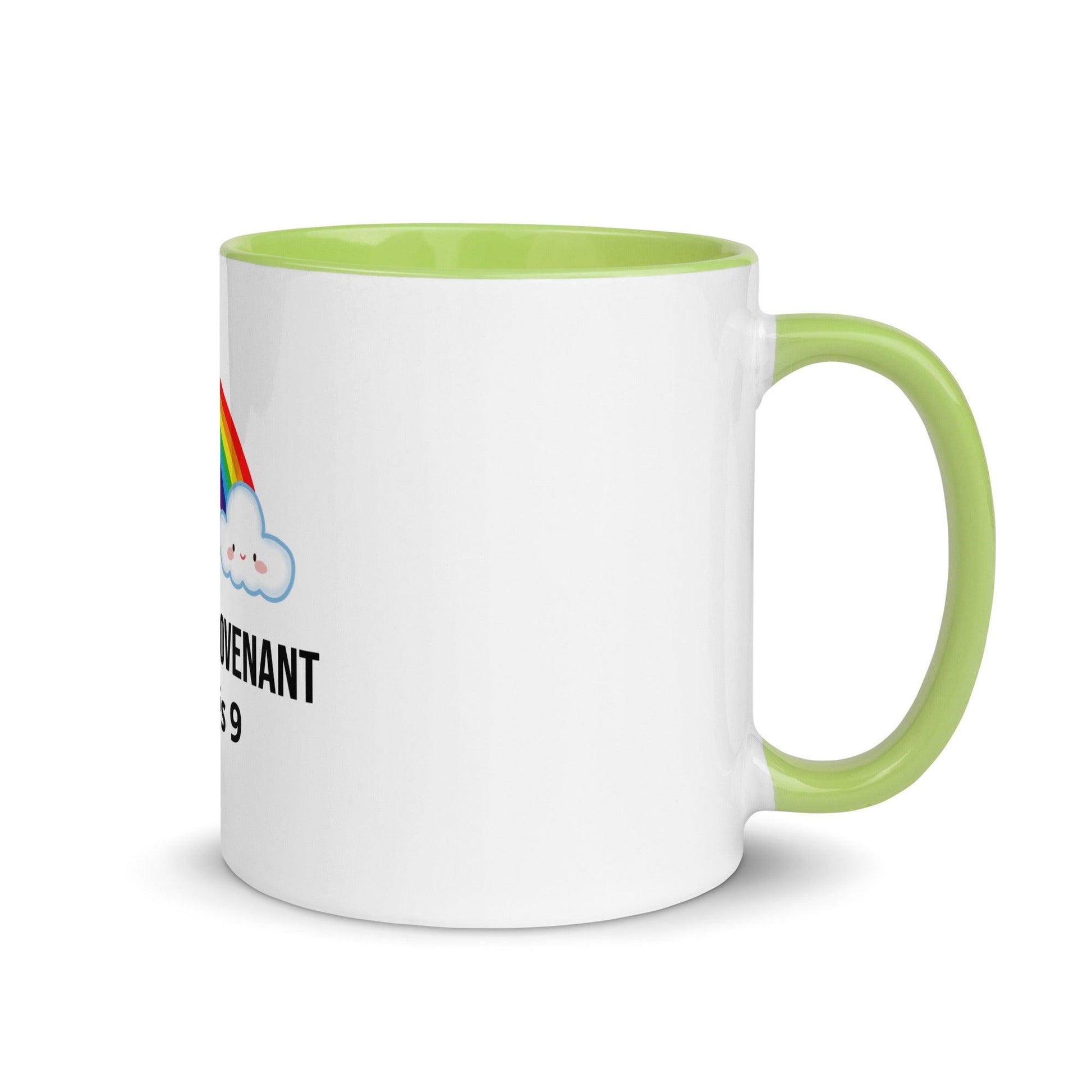 Christian Kids Mug – Sign of the Covenant | God’s Rainbow Promise - Inspired by True Love