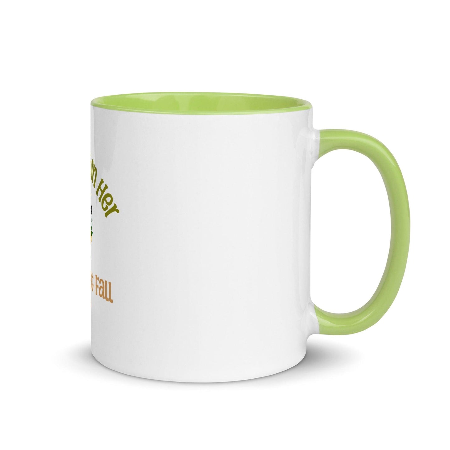 Psalm 46:5 – God Is Within Her, She Will Not Fall Mug - Inspired by True Love