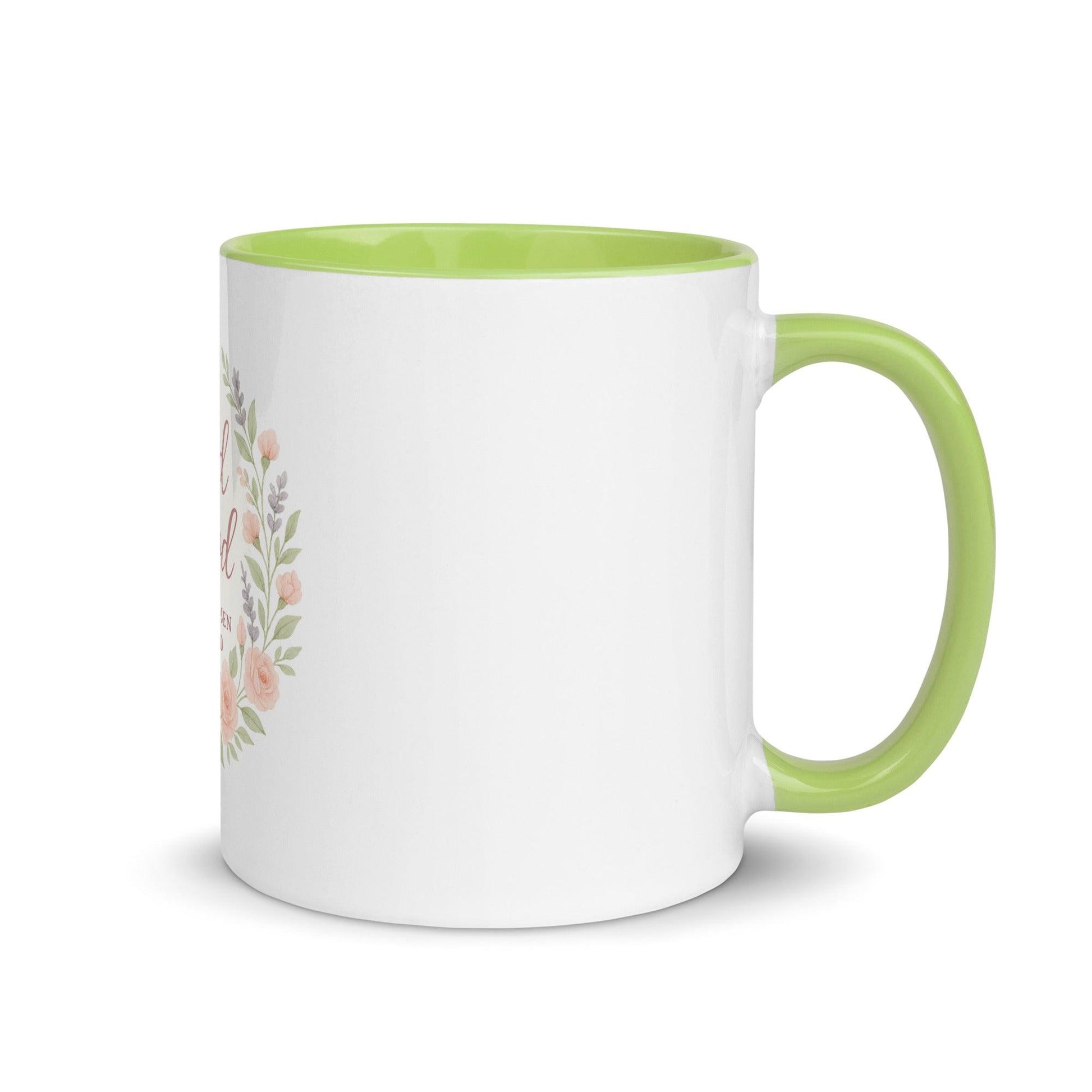 Child of God Mug – Inspirational Christian Coffee Cup - Inspired by True Love