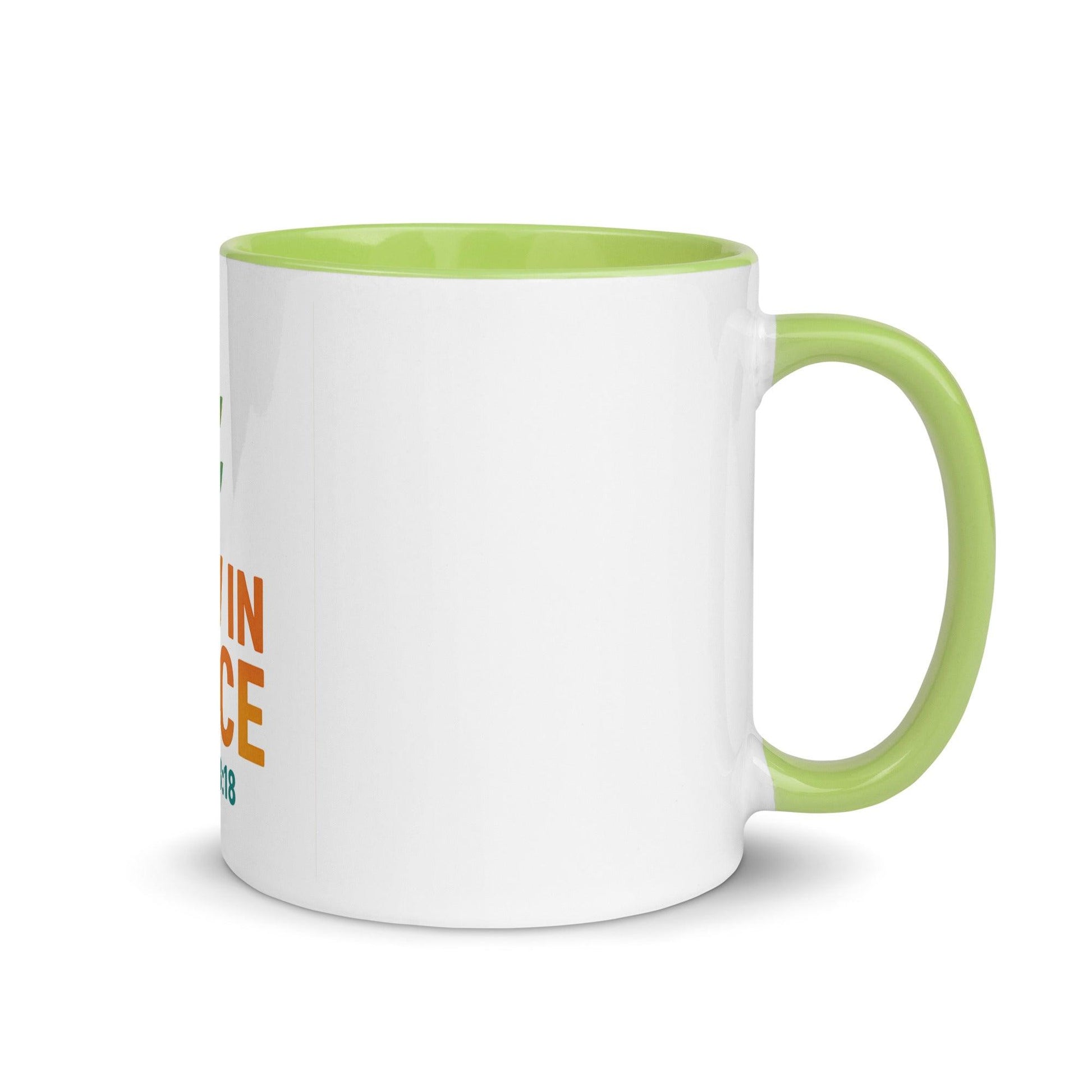 Grow in Grace Mug – Christian Inspirational Coffee Cup - Inspired by True Love