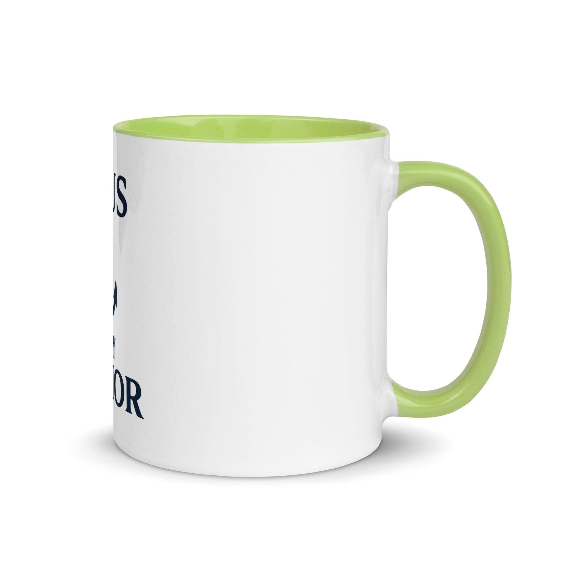 Jesus Is My Anchor Mug – Christian Faith Mug with Nautical Inspiration - Inspired by True Love