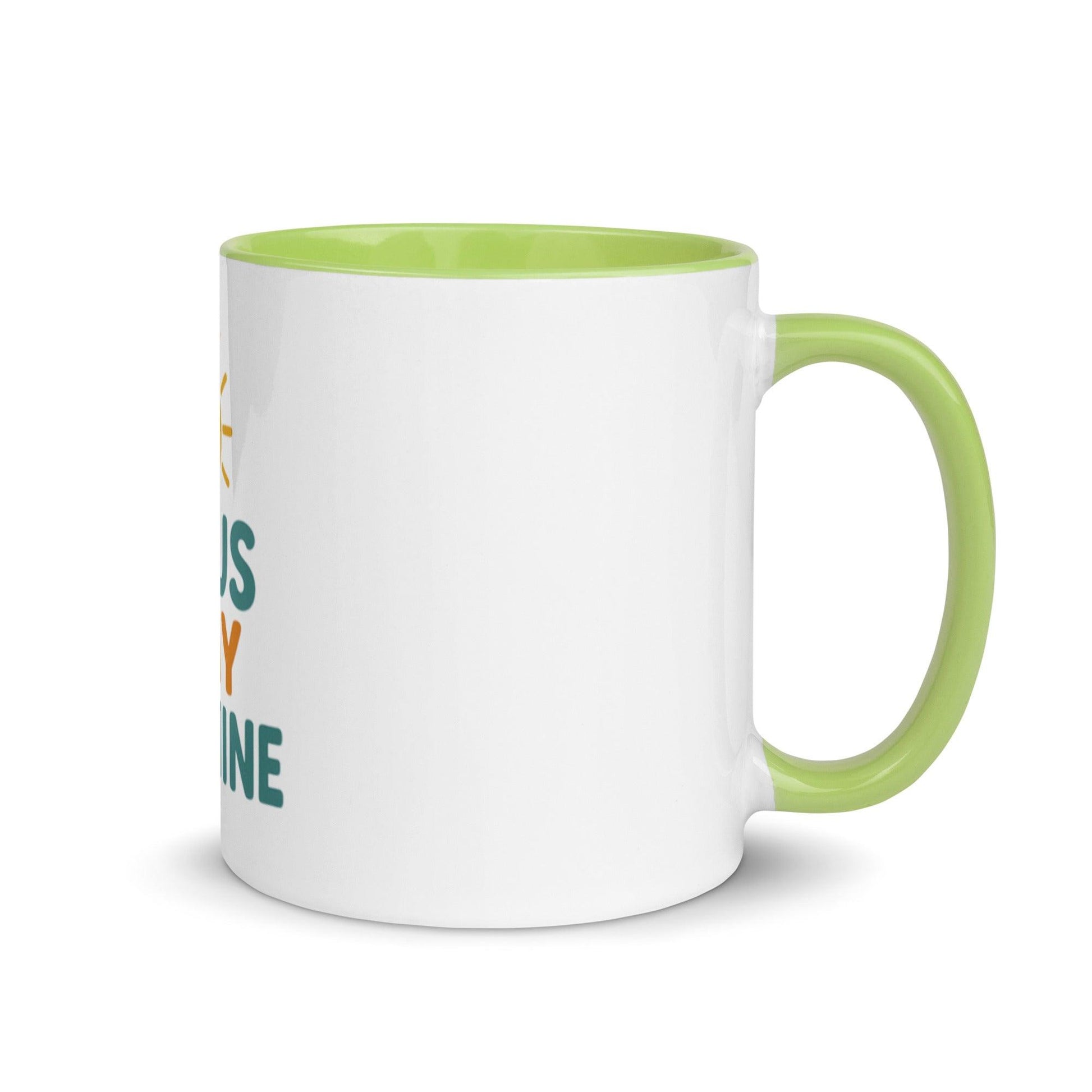 Jesus Is My Sunshine – Christian Kids Mug | Faith-Based Cup for Children - Inspired by True Love
