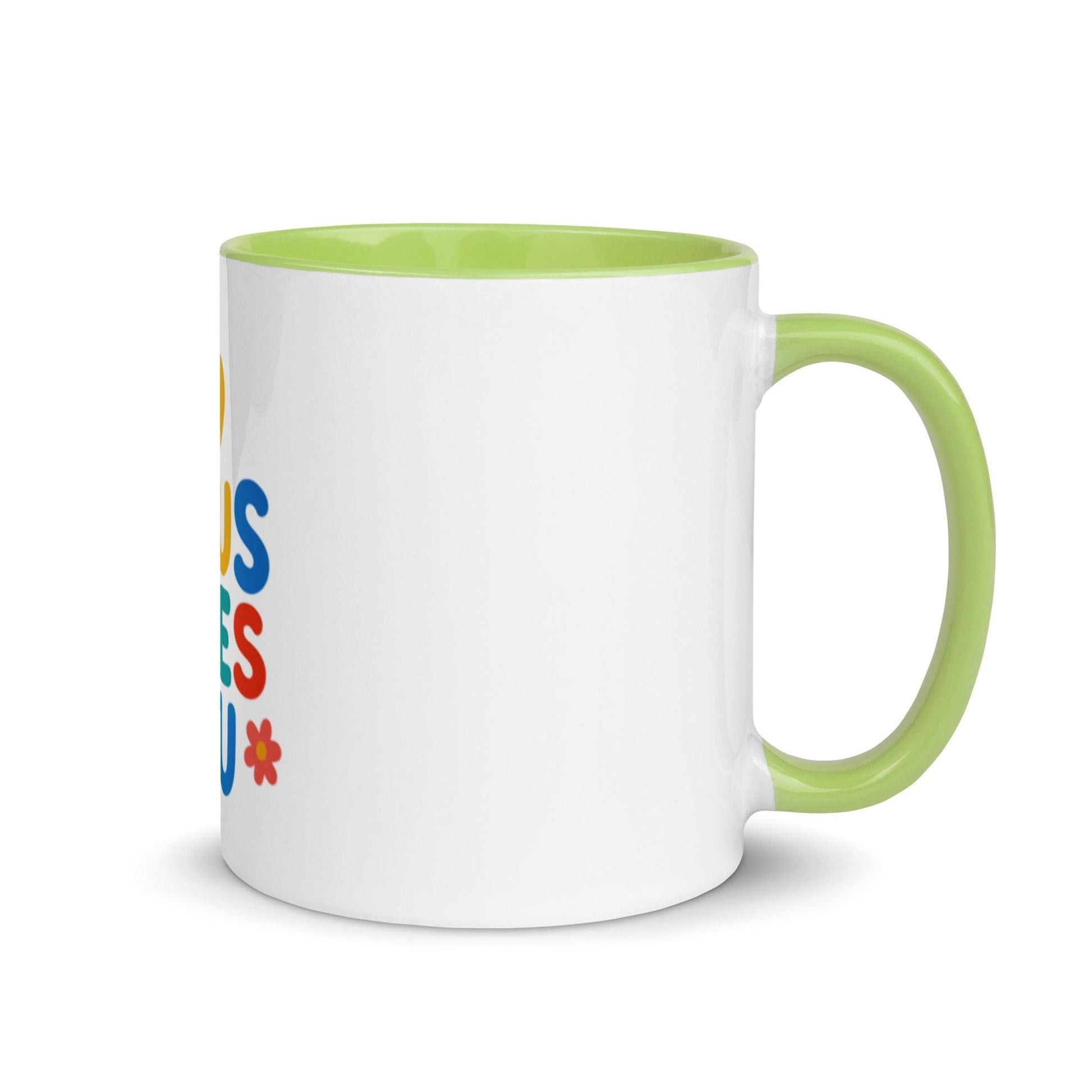 Jesus Loves You – Christian Kids Mug | Faith-Based Gift for Children - Inspired by True Love