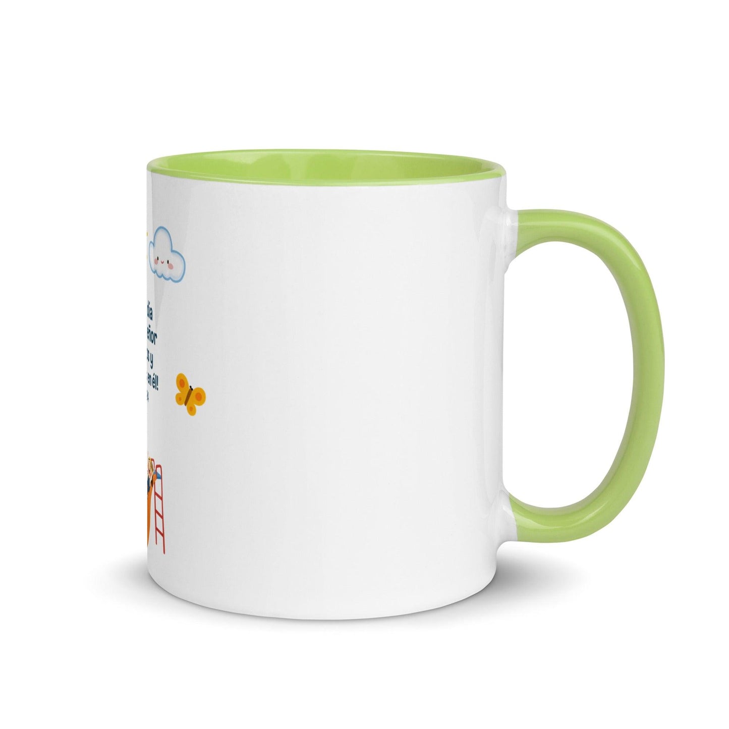 Psalm 118:24 Spanish Scripture Mug – This Is the Day the Lord Has Made - Inspired by True Love