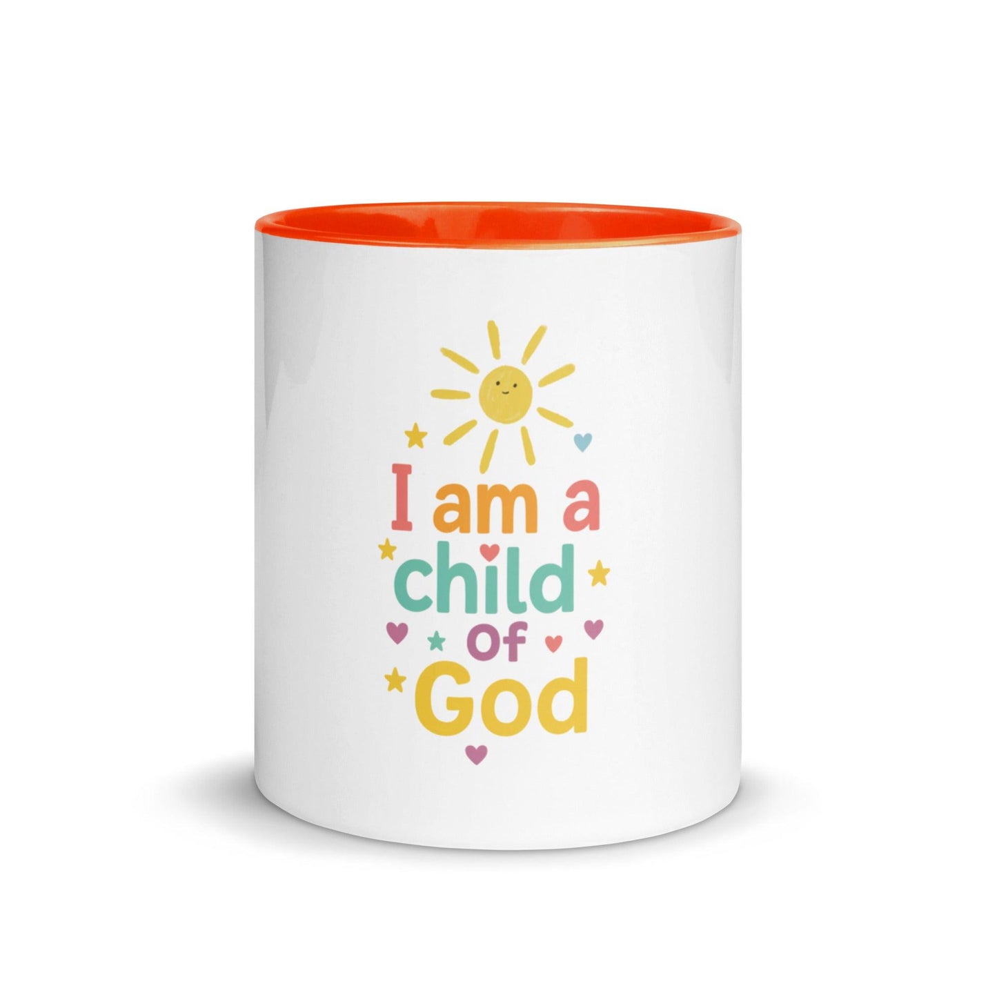 Christian Kids Mug – I Am a Child of God | Faith-Inspired Gift for Boys & Girls - Inspired by True Love