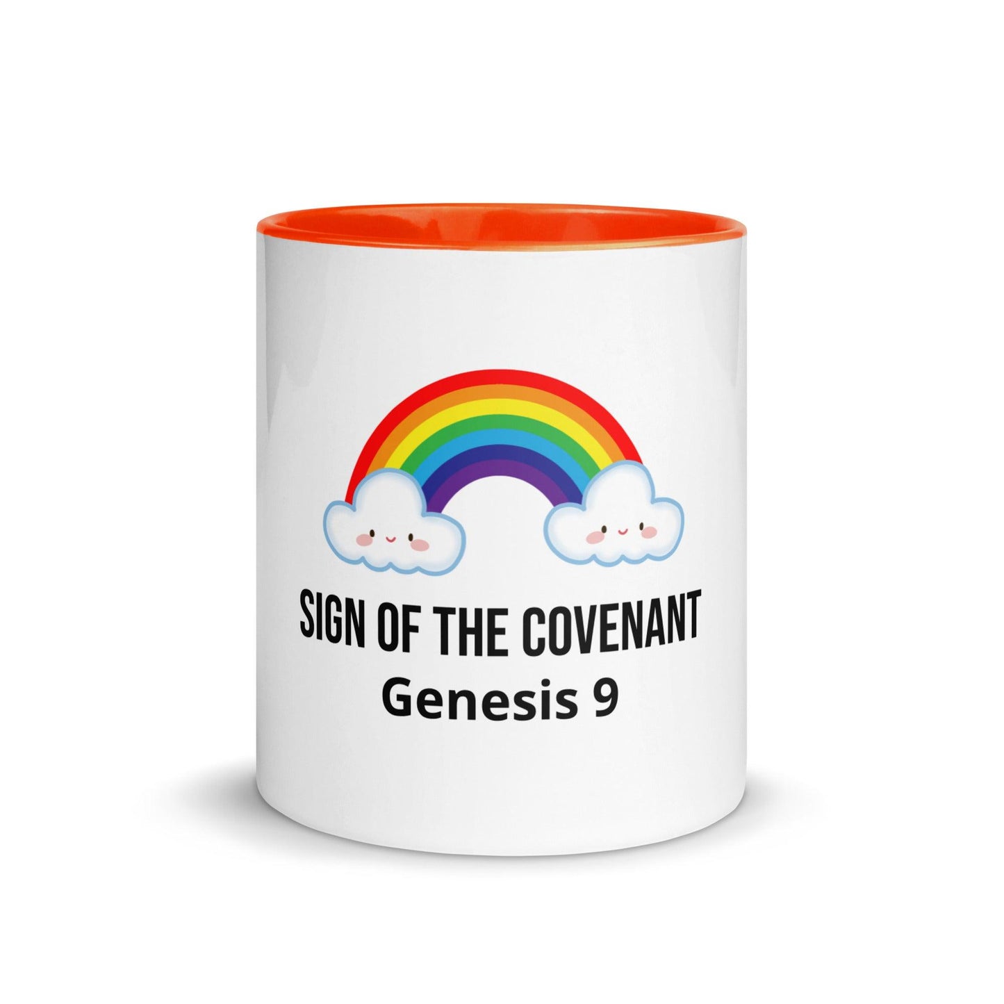 Christian Kids Mug – Sign of the Covenant | God’s Rainbow Promise - Inspired by True Love