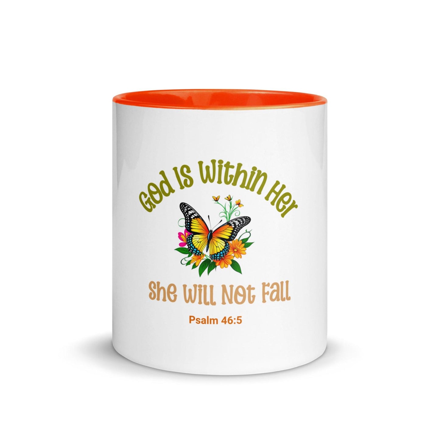 Psalm 46:5 – God Is Within Her, She Will Not Fall Mug - Inspired by True Love