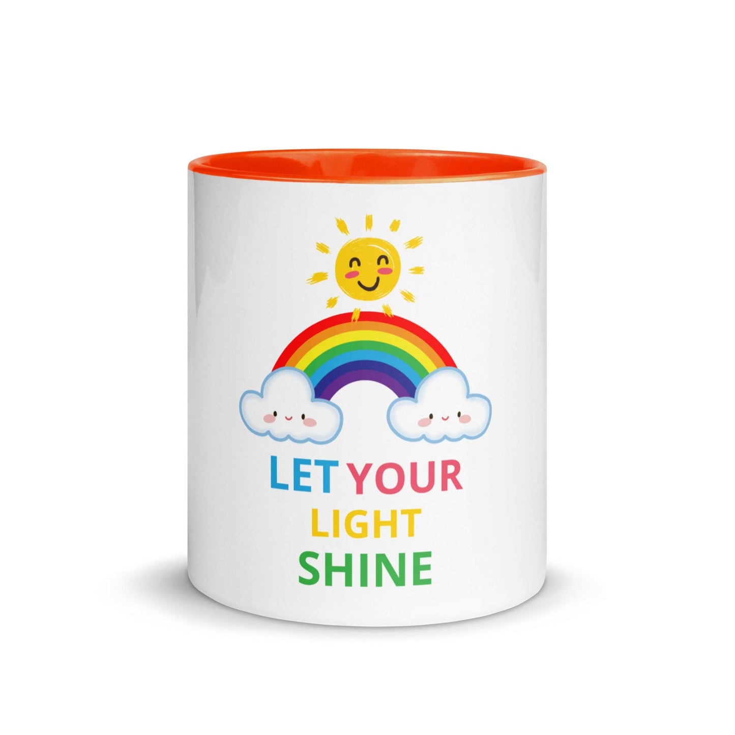 Let Your Light Shine Kids Mug – Matthew 5:16 Christian Mug for Children - Inspired by True Love