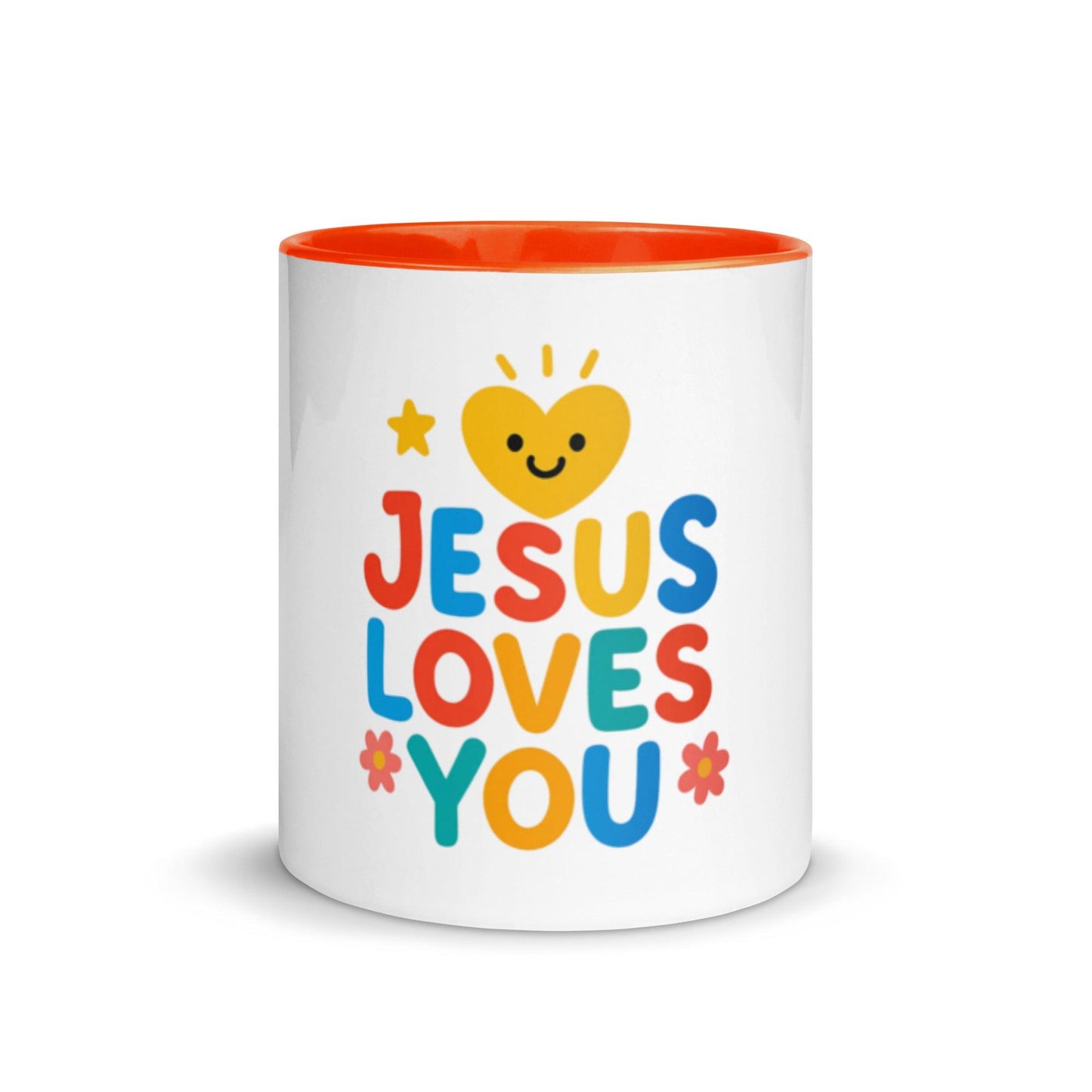 Jesus Loves You – Christian Kids Mug | Faith-Based Gift for Children - Inspired by True Love