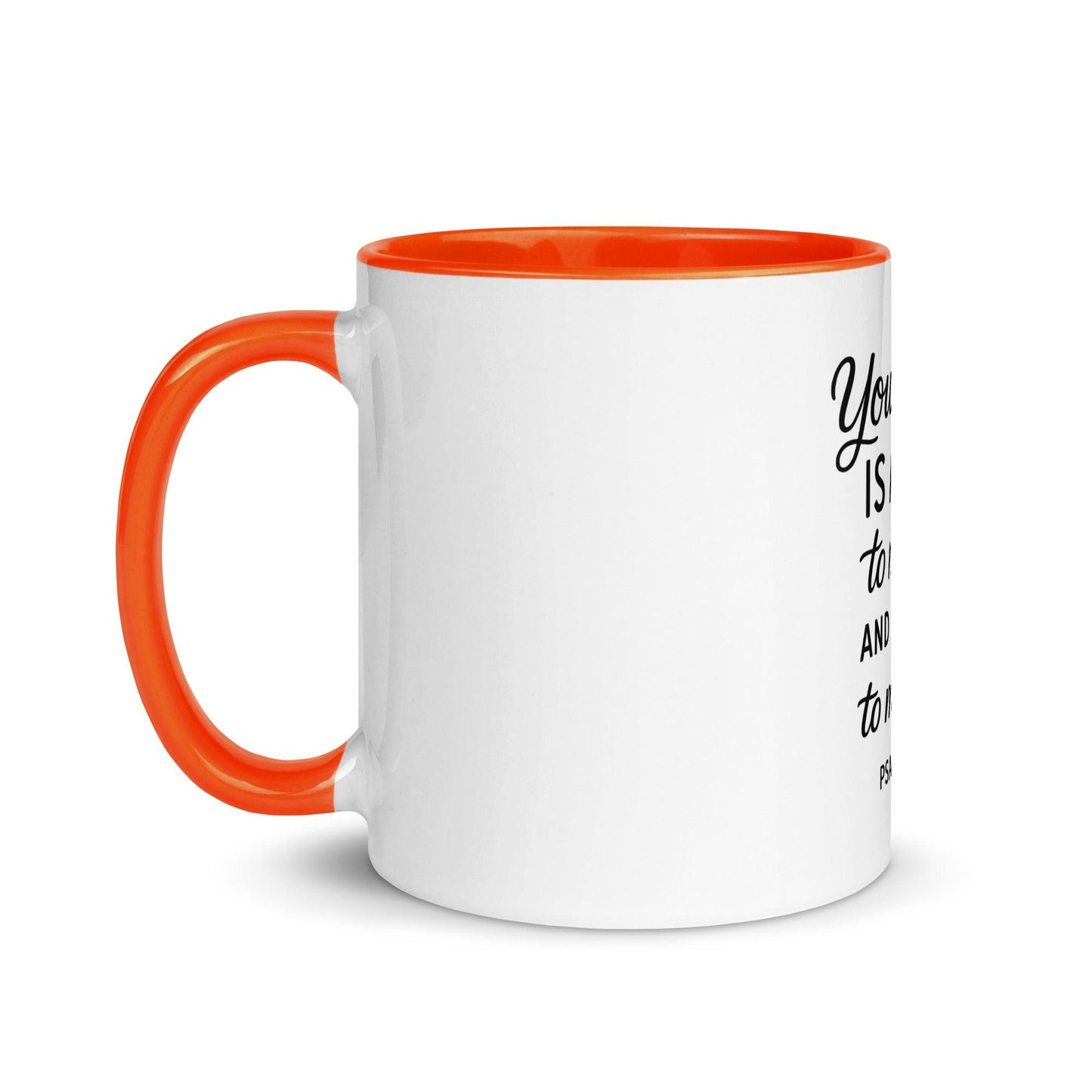 Your Word Is a Lamp to My Feet Bible Verse Coffee Cup | Christian Gift for Men & Women - Inspired by True Love