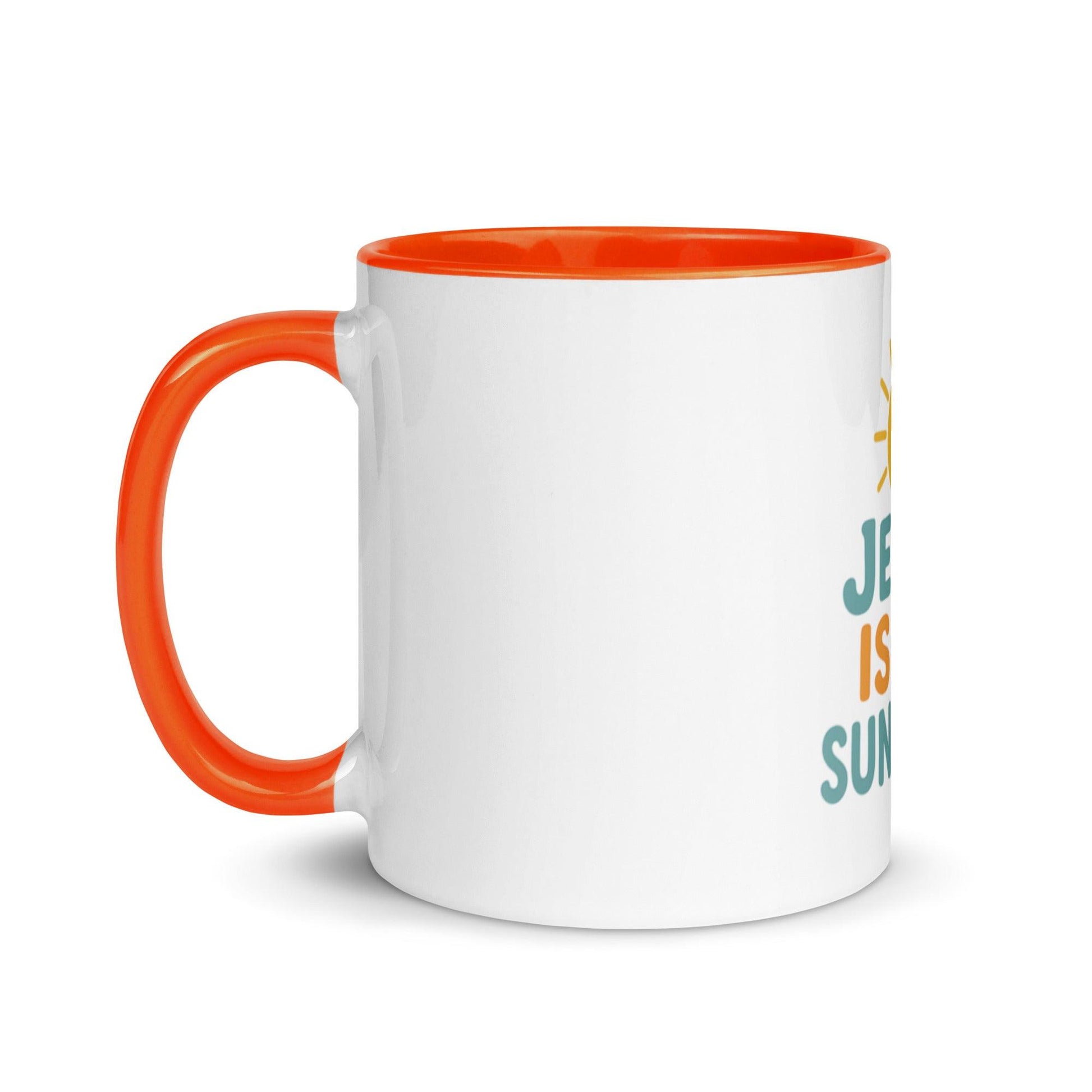 Jesus Is My Sunshine – Christian Kids Mug | Faith-Based Cup for Children - Inspired by True Love
