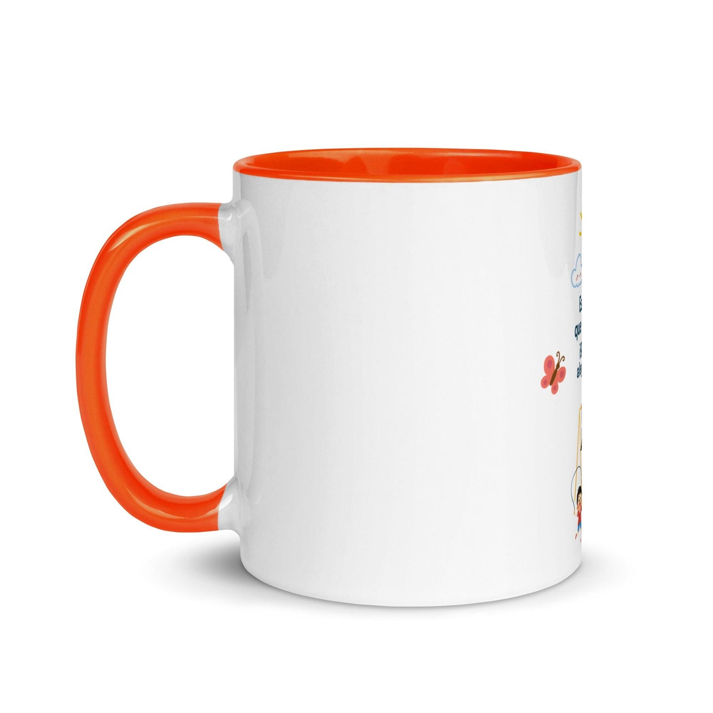Psalm 118:24 Spanish Scripture Mug – This Is the Day the Lord Has Made - Inspired by True Love