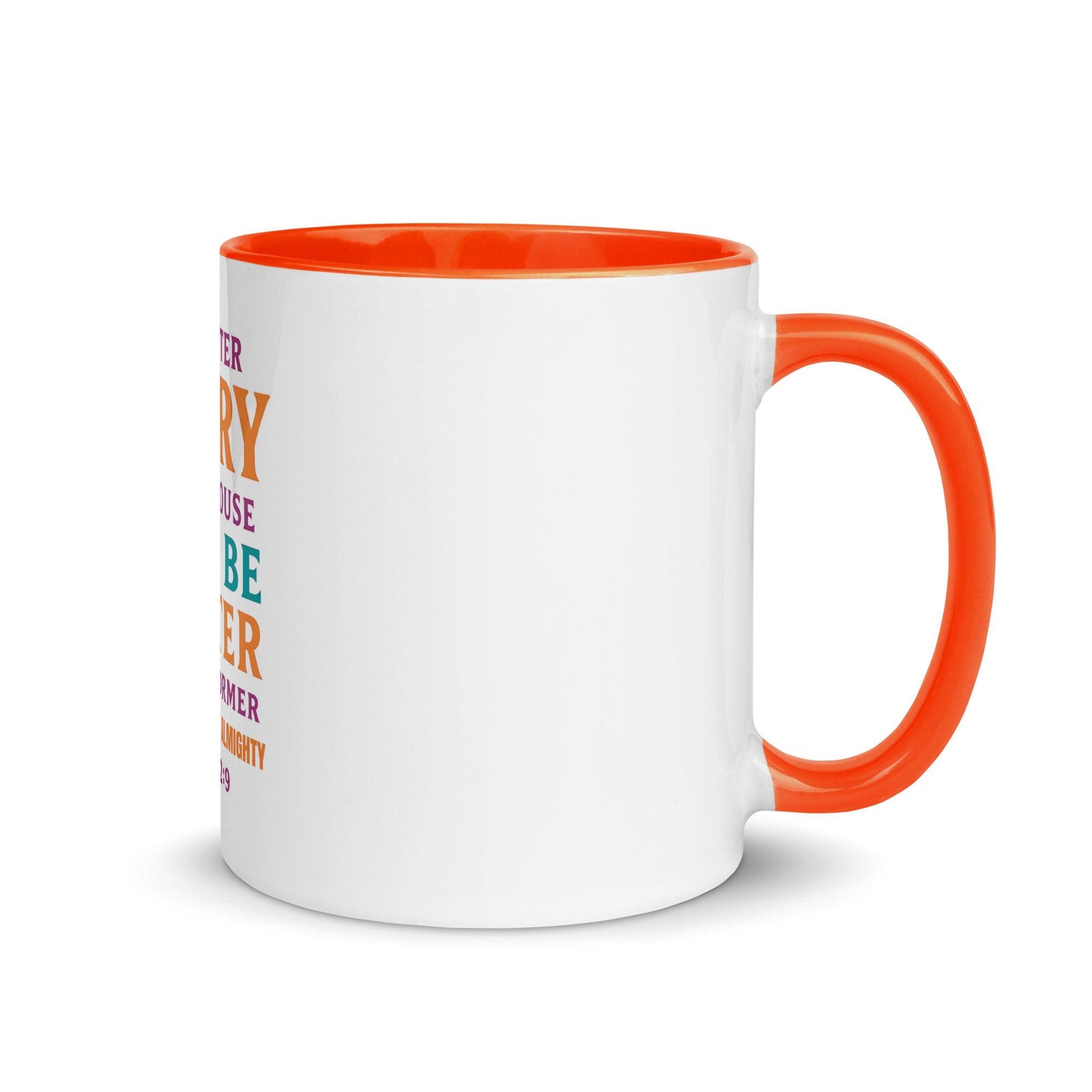 Haggai 2:9 – Christian Mug | The Glory of This Latter House Bible Verse Gift - Inspired by True Love