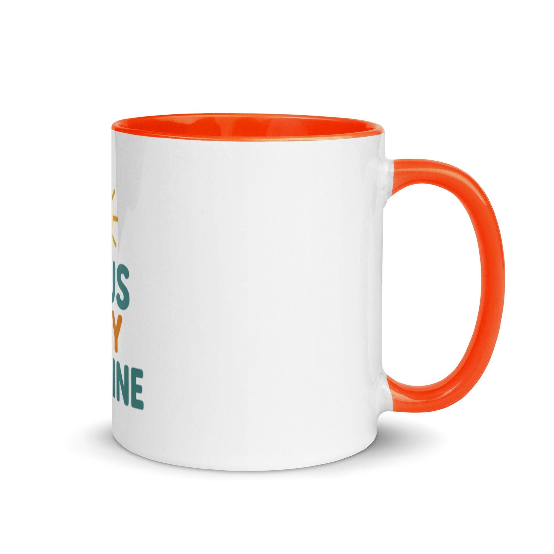 Jesus Is My Sunshine – Christian Kids Mug | Faith-Based Cup for Children - Inspired by True Love