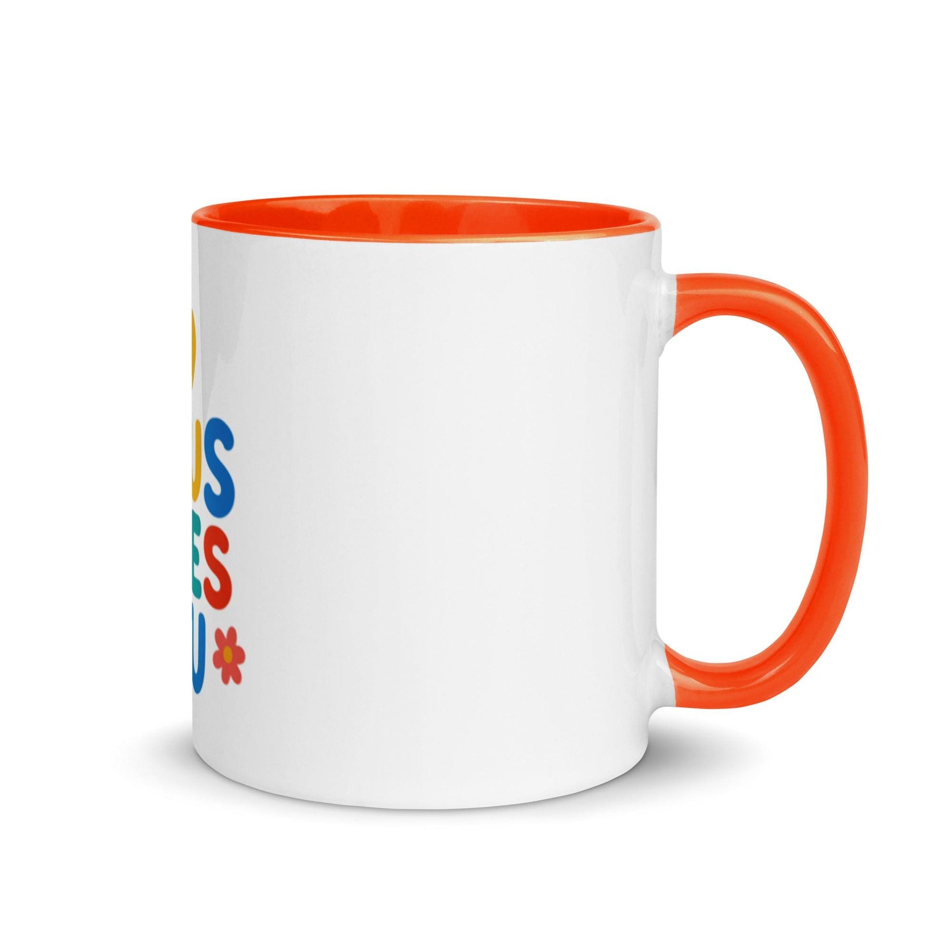Jesus Loves You – Christian Kids Mug | Faith-Based Gift for Children - Inspired by True Love