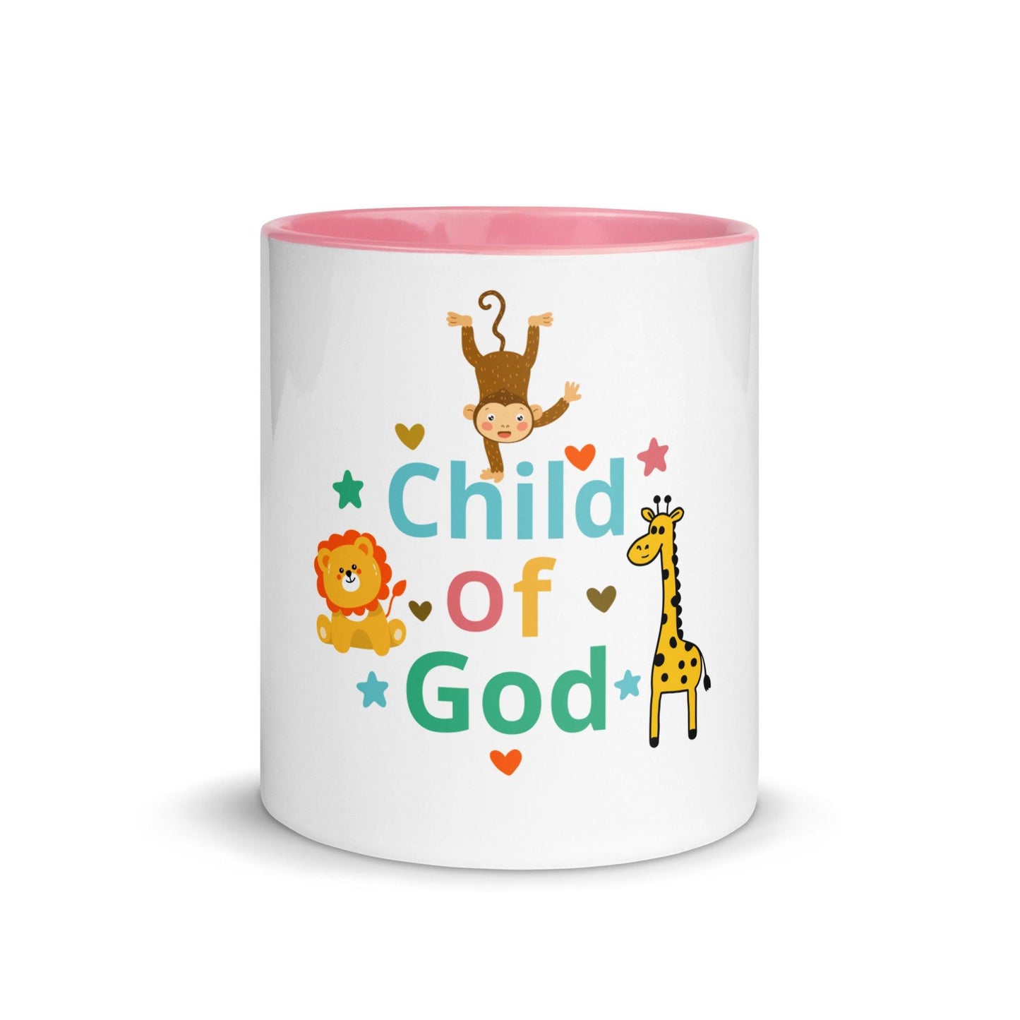 Child of God Mug – Christian Coffee Cup Gift for Kids & Teens - Inspired by True Love