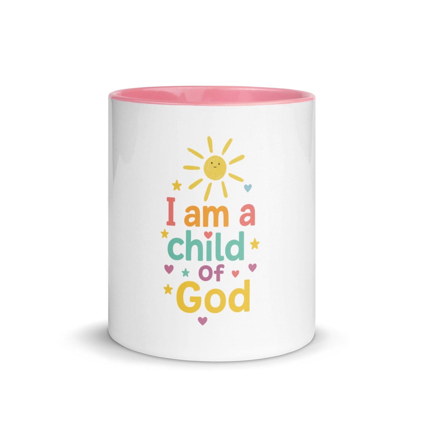 Christian Kids Mug – I Am a Child of God | Faith-Inspired Gift for Boys & Girls - Inspired by True Love