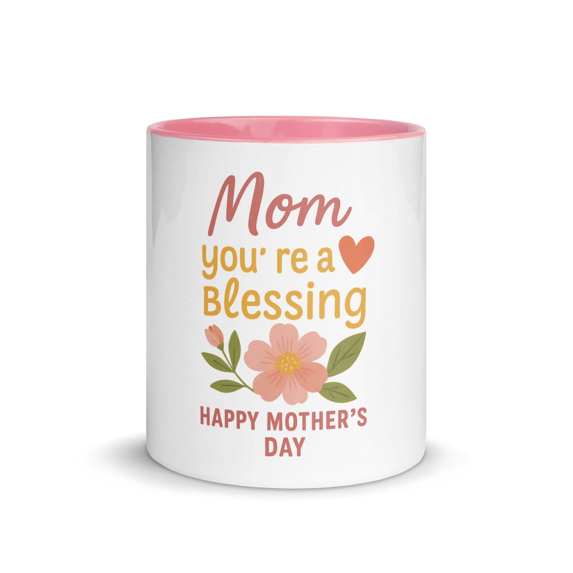 Mom You’re a Blessing Mug – Christian Mother’s Day Gift for Mom - Inspired by True Love