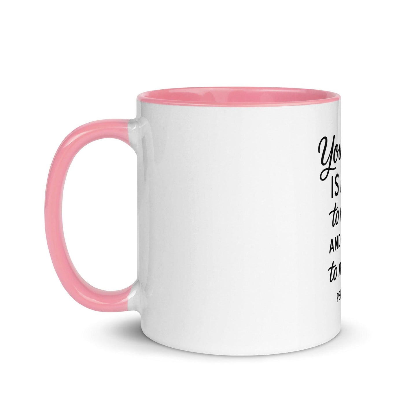 Your Word Is a Lamp to My Feet Bible Verse Coffee Cup | Christian Gift for Men & Women - Inspired by True Love