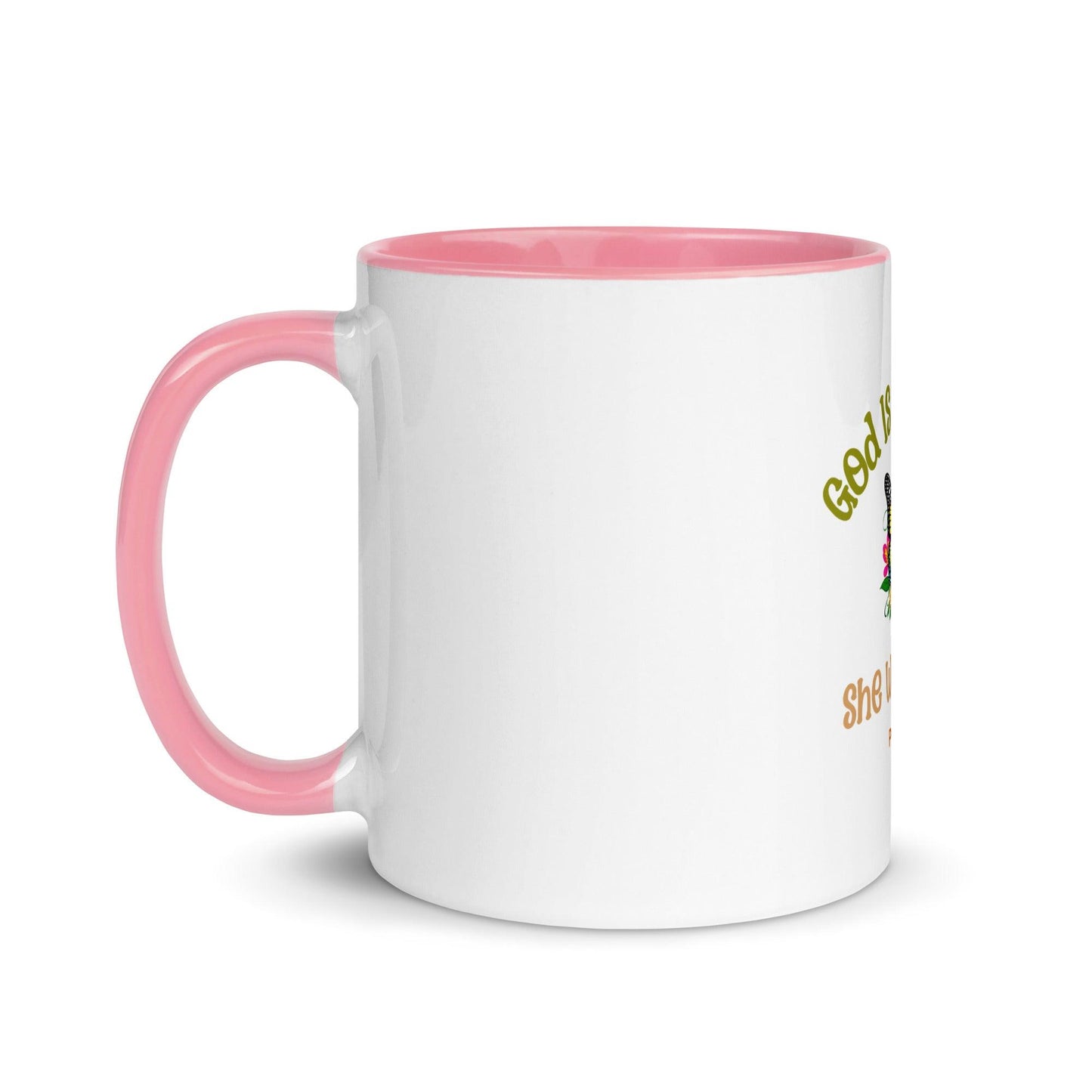 Psalm 46:5 – God Is Within Her, She Will Not Fall Mug - Inspired by True Love