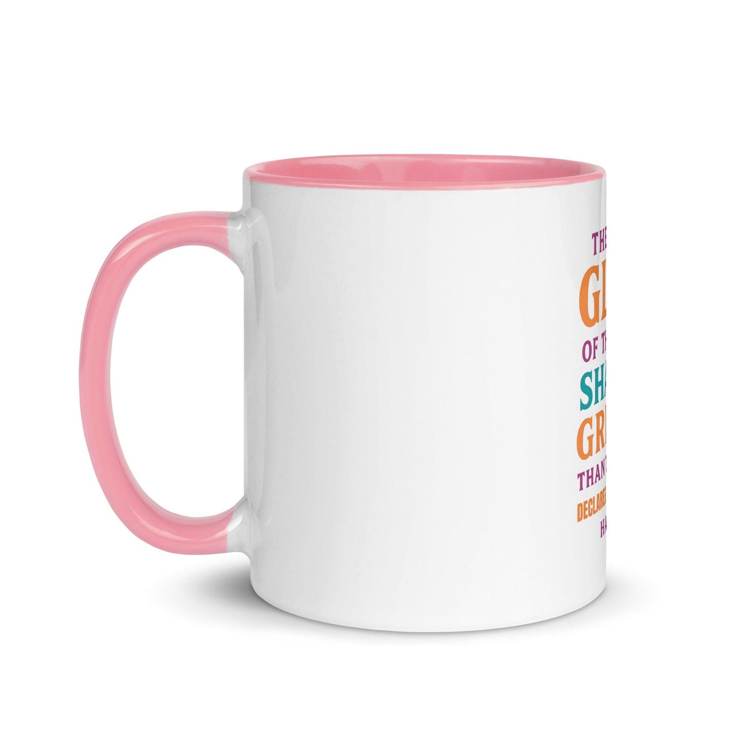 Haggai 2:9 – Christian Mug | The Glory of This Latter House Bible Verse Gift - Inspired by True Love