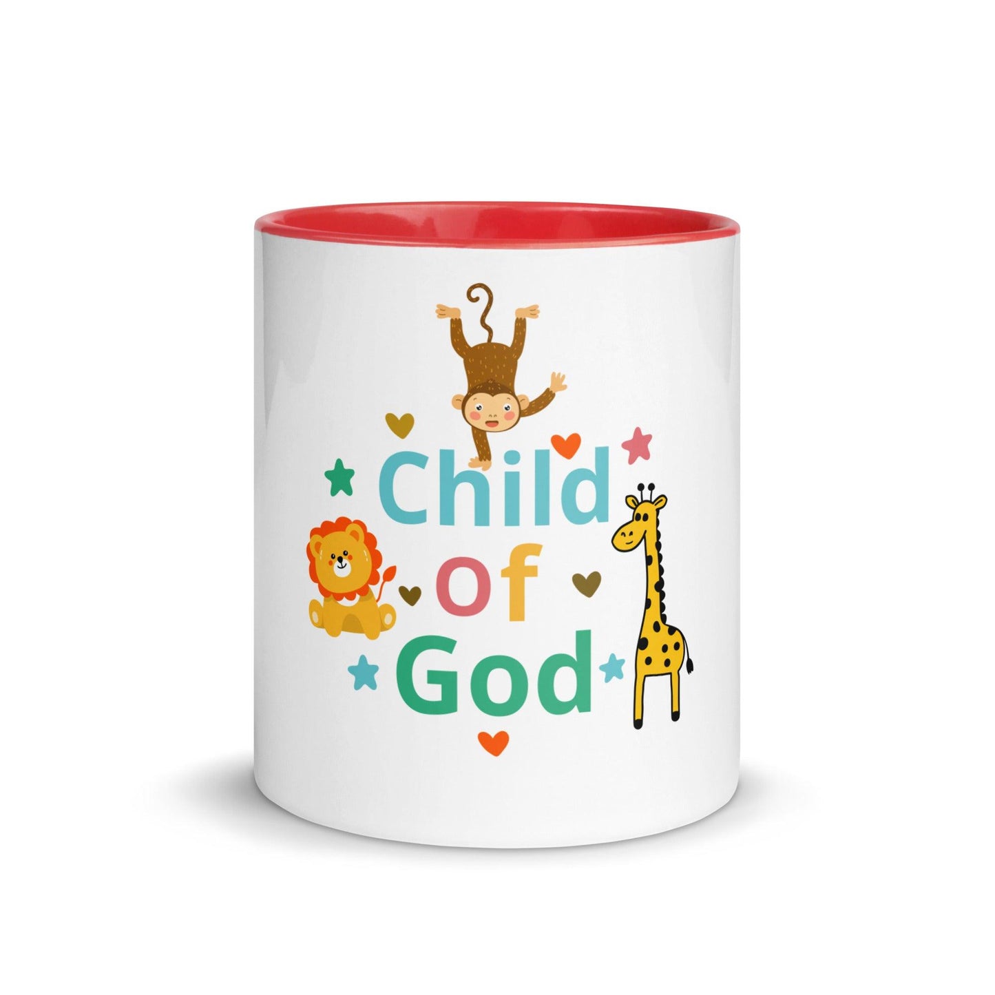 Child of God Mug – Christian Coffee Cup Gift for Kids & Teens - Inspired by True Love