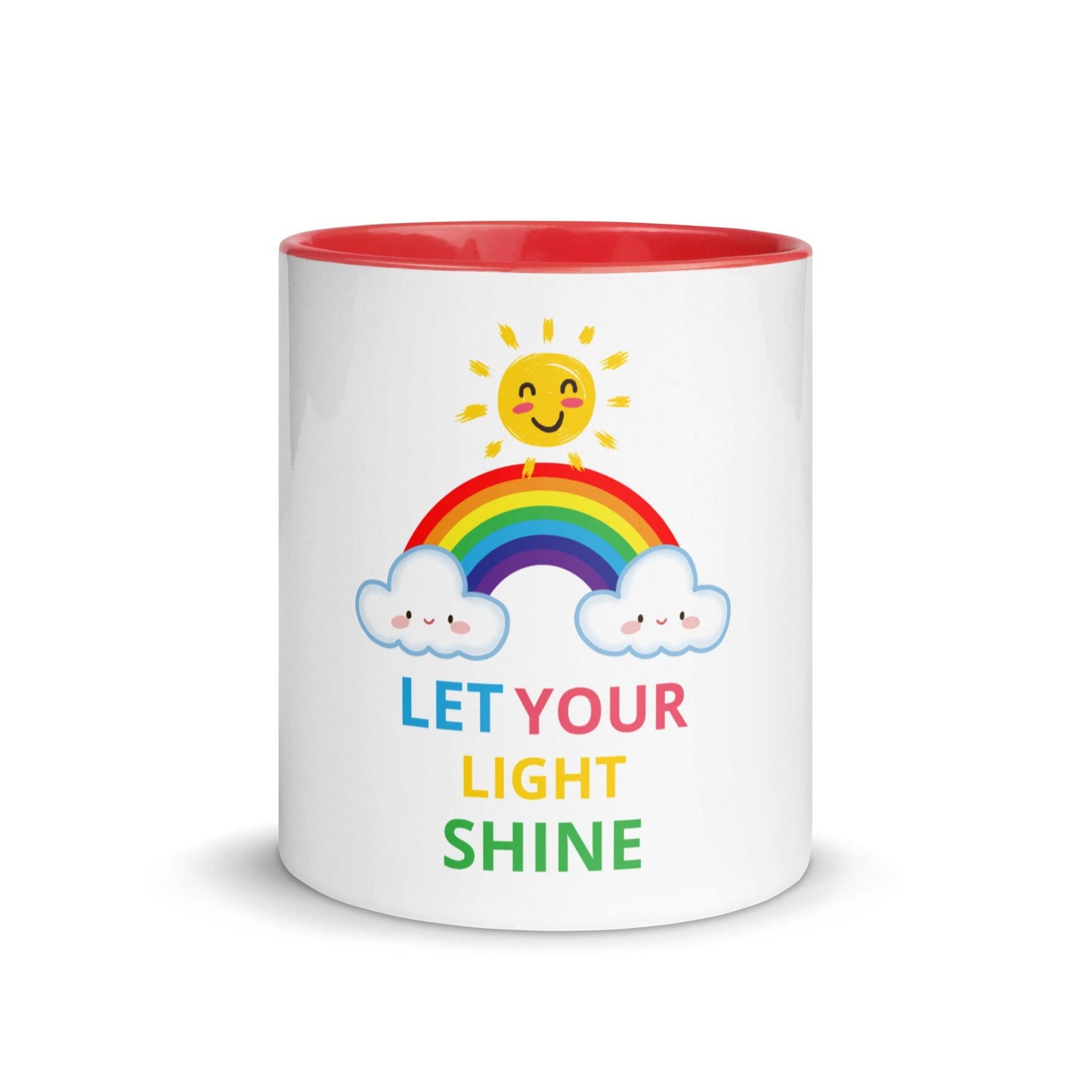 Let Your Light Shine Kids Mug – Matthew 5:16 Christian Mug for Children - Inspired by True Love